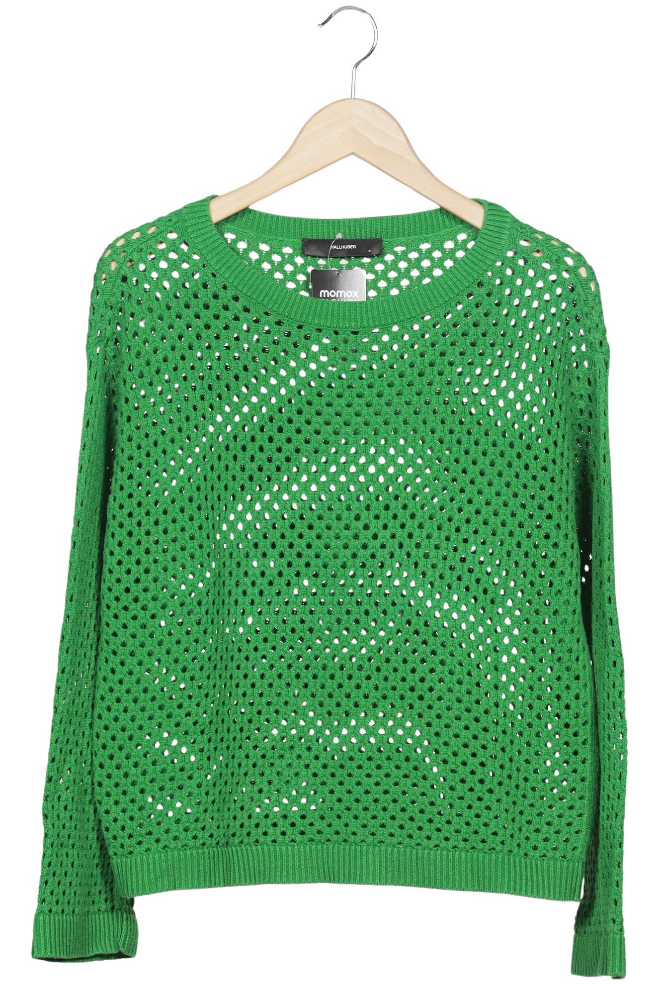 

Hallhuber Damen Pullover, grün, Gr. 36