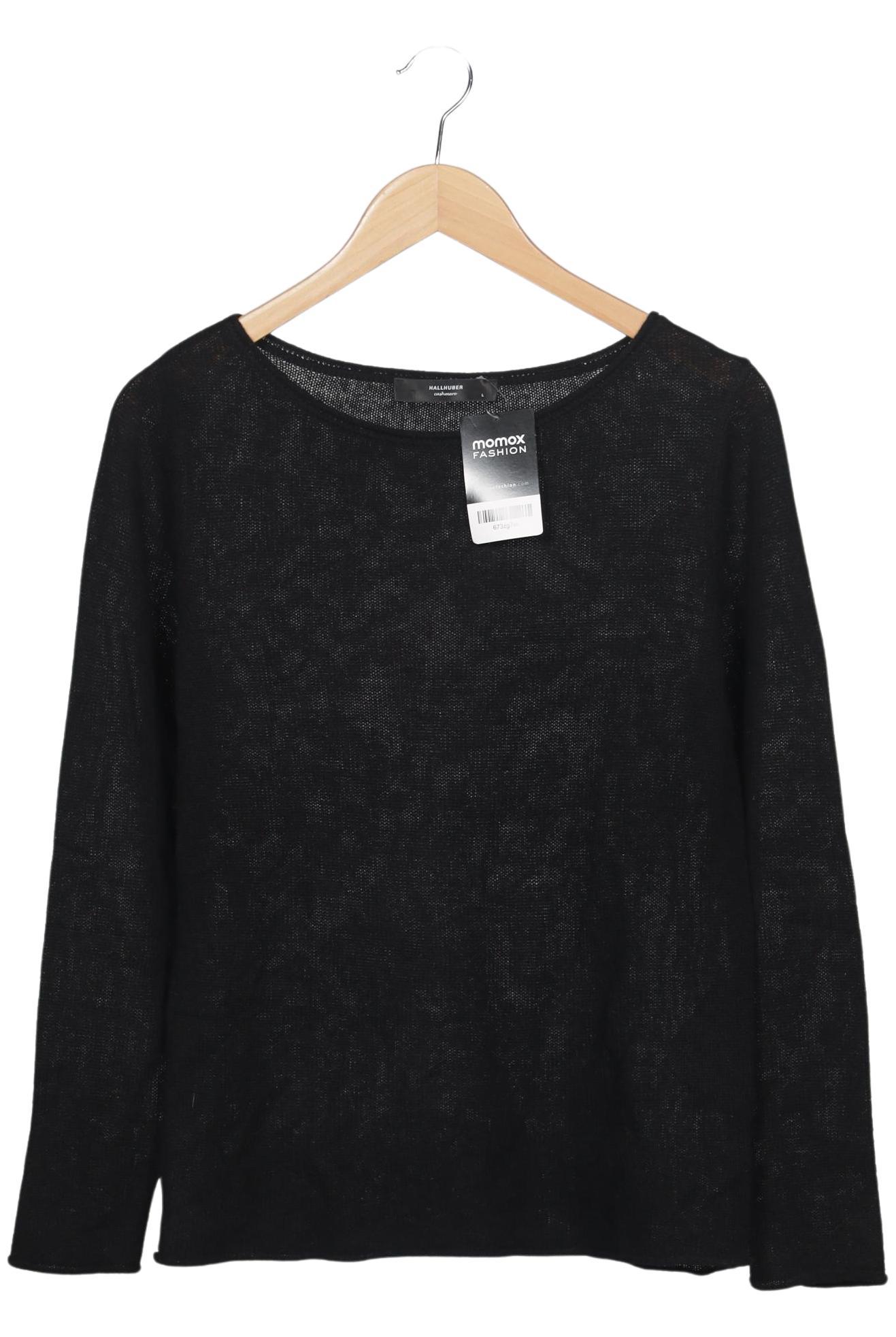 

Hallhuber Damen Pullover, schwarz, Gr. 42
