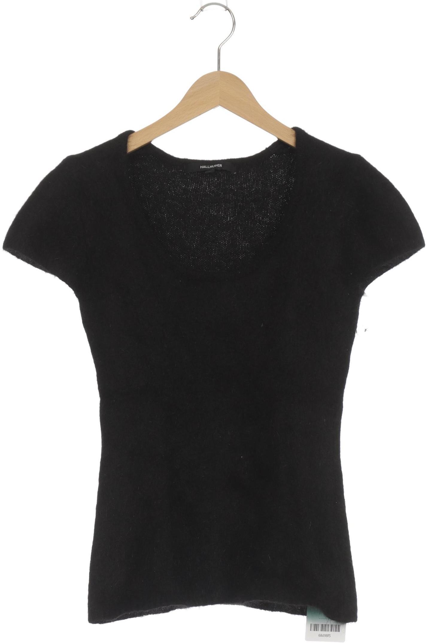 

Hallhuber Damen Pullover, schwarz, Gr.