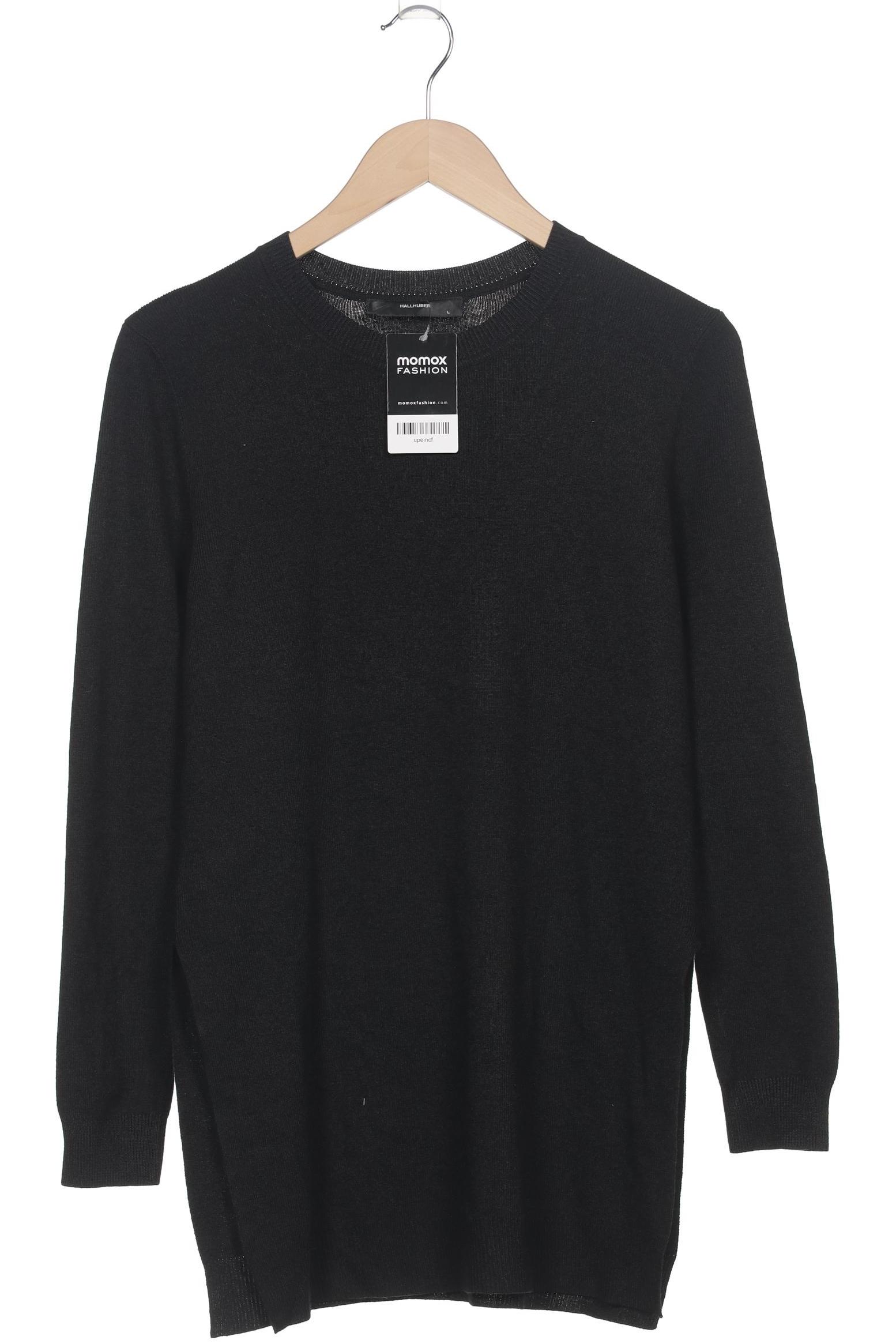

Hallhuber Damen Pullover, schwarz, Gr. 42