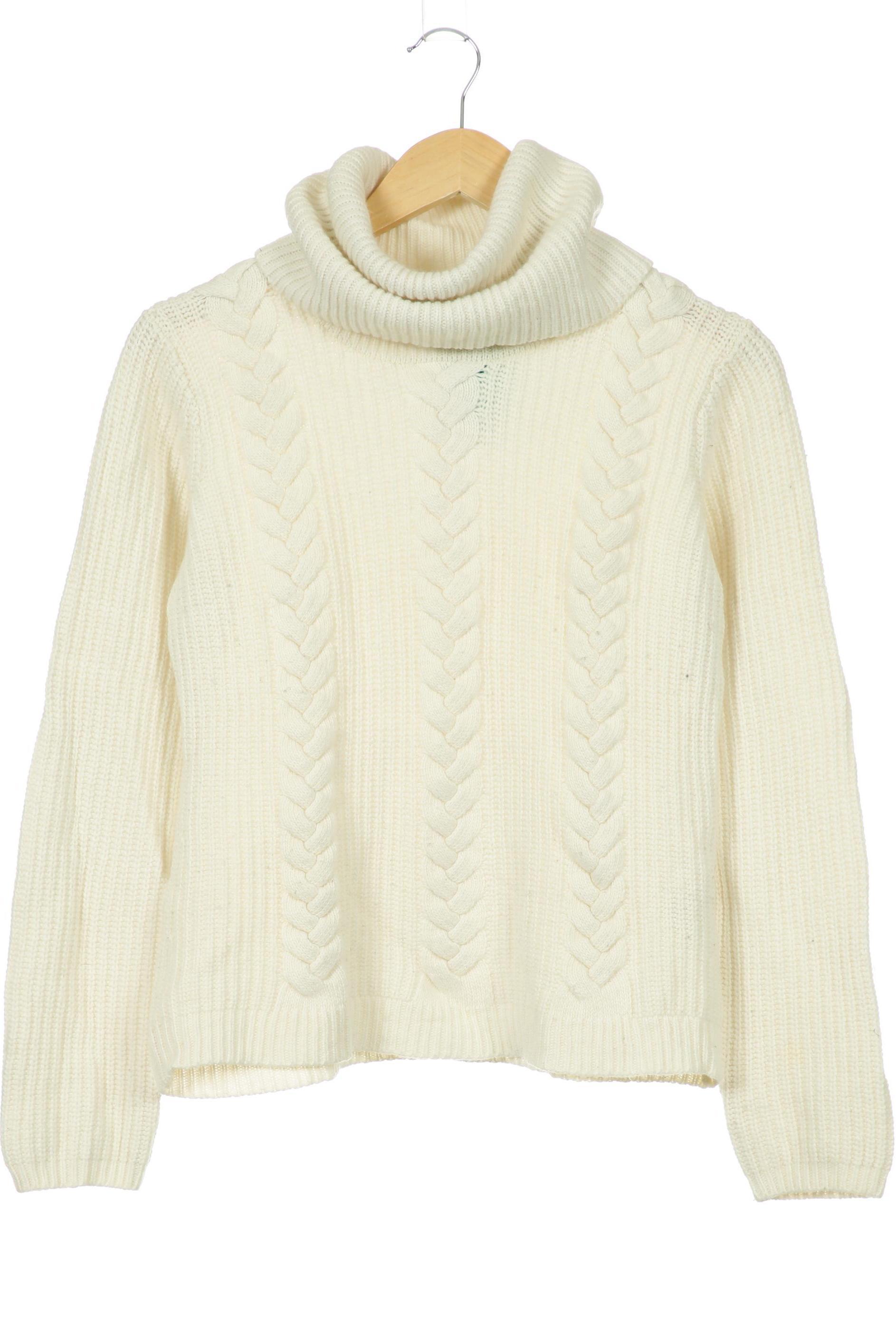 

Hallhuber Damen Pullover, weiß, Gr.