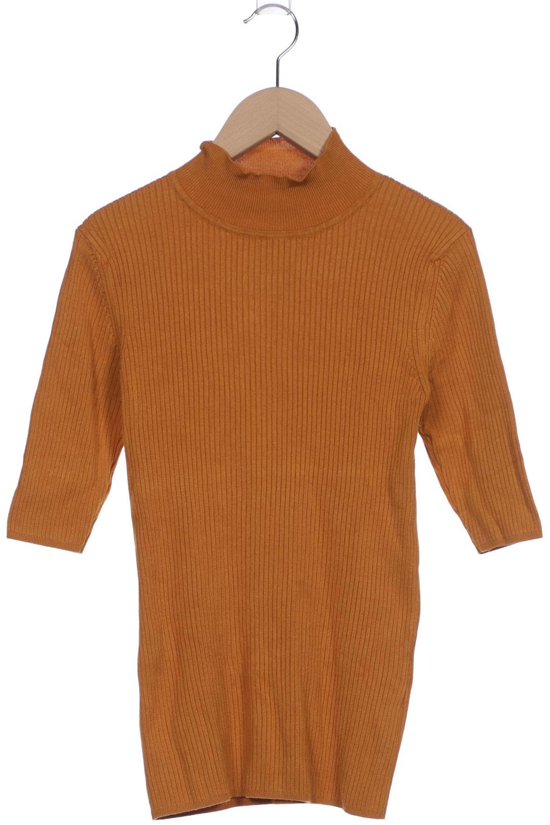 Thumbnail - Hallhuber Damen Pullover, orange, Gr. 36