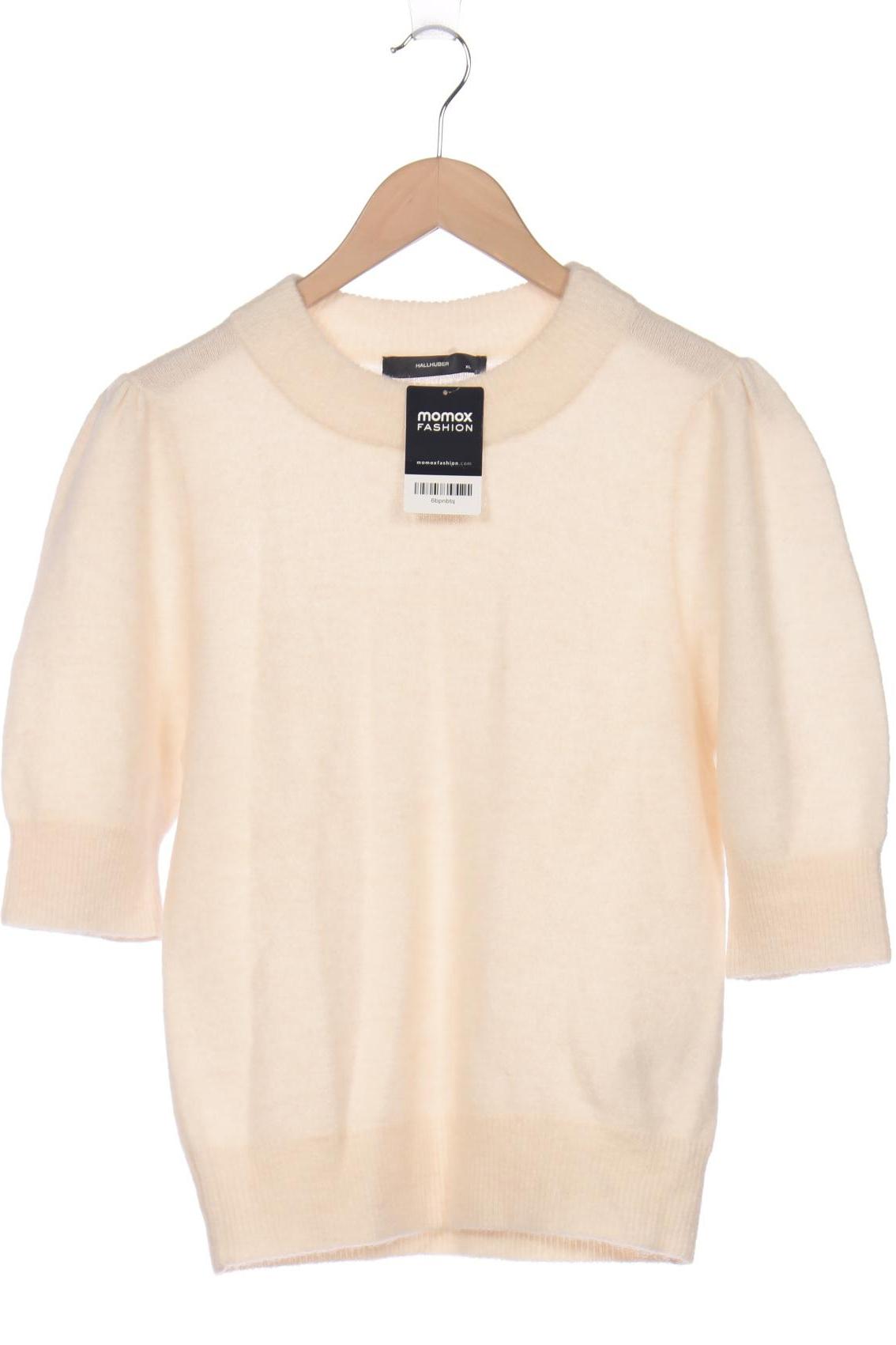 

Hallhuber Damen Pullover, cremeweiß, Gr. 44