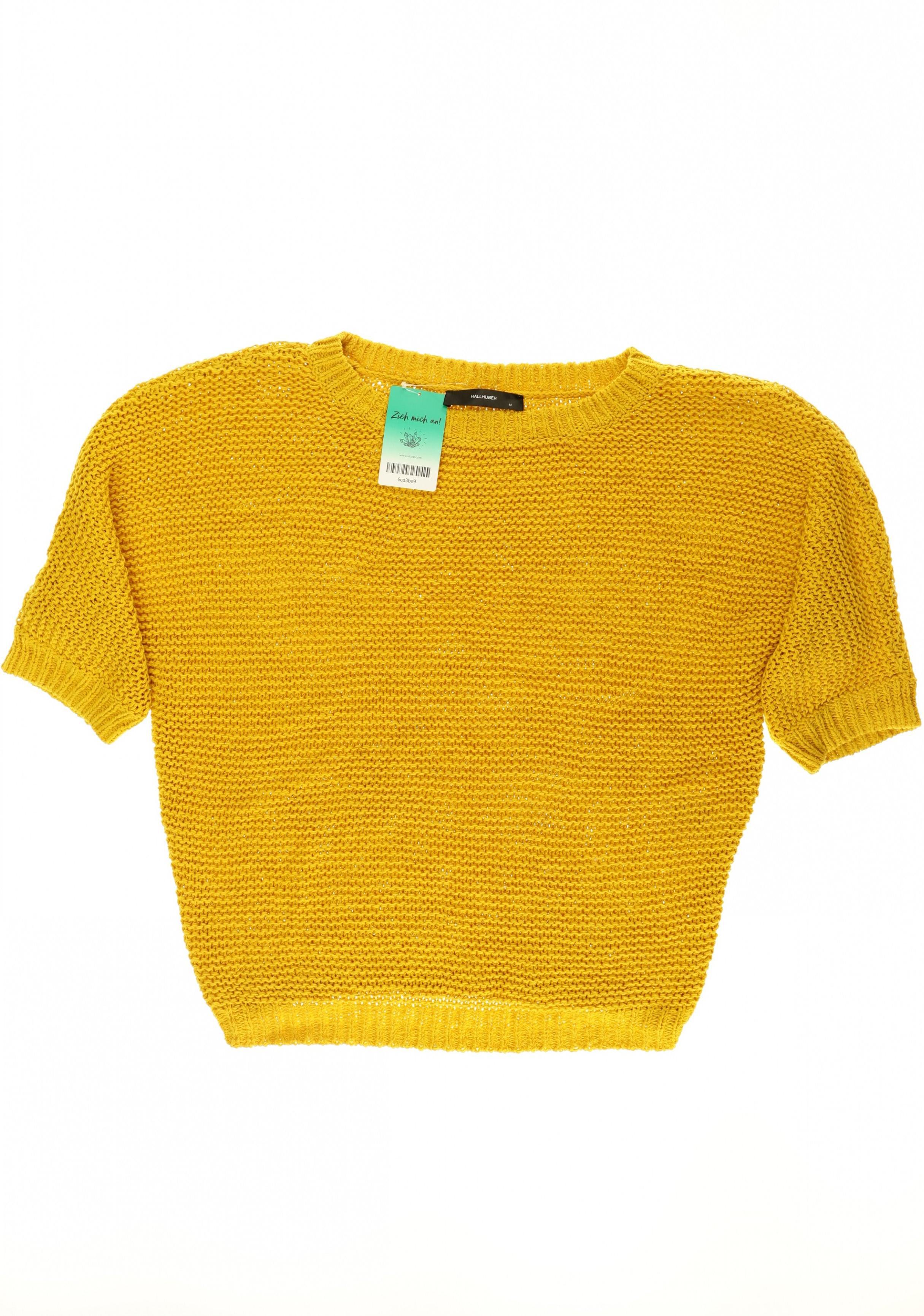 

Hallhuber Damen Pullover, gelb, Gr.