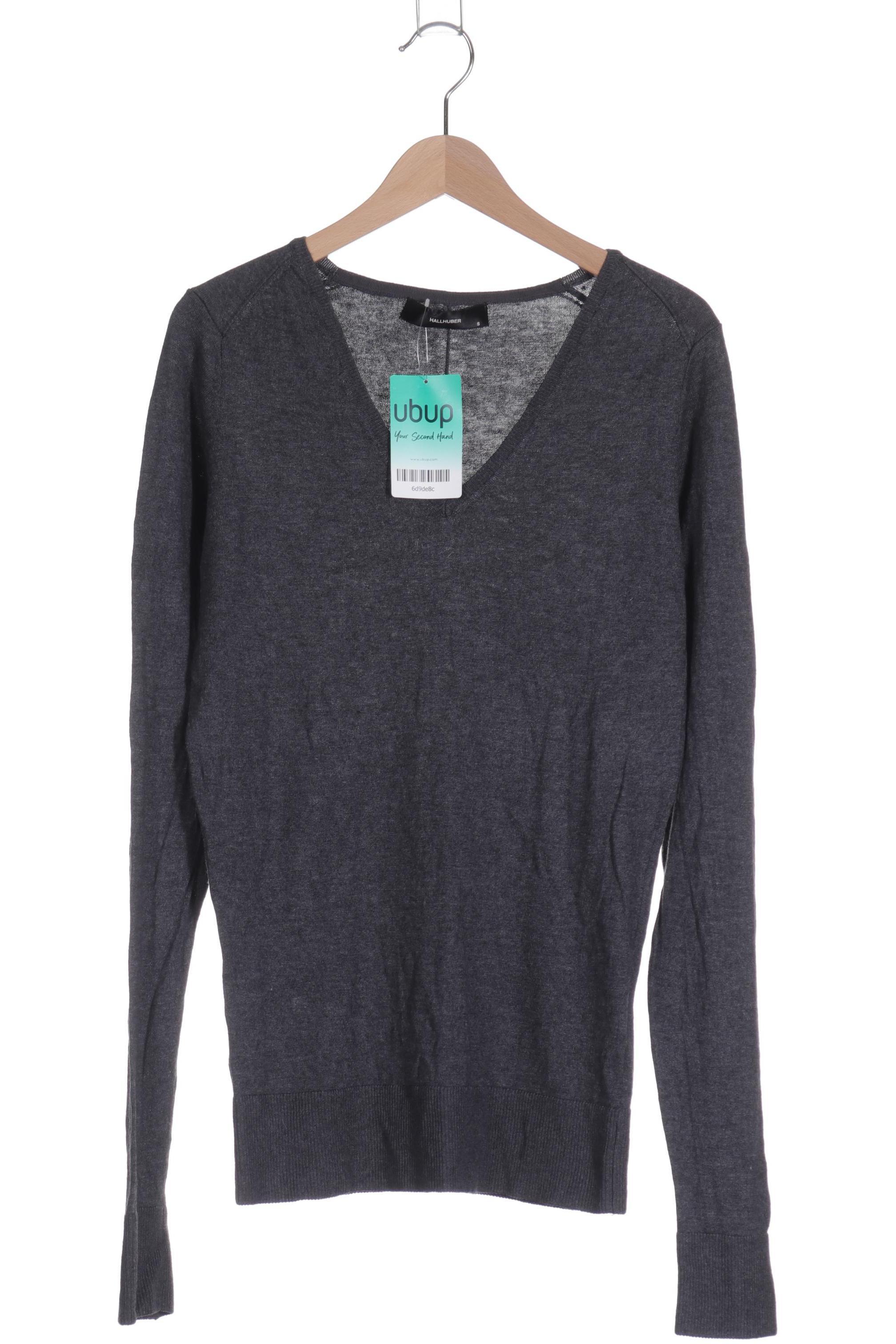

Hallhuber Damen Pullover, grau, Gr.