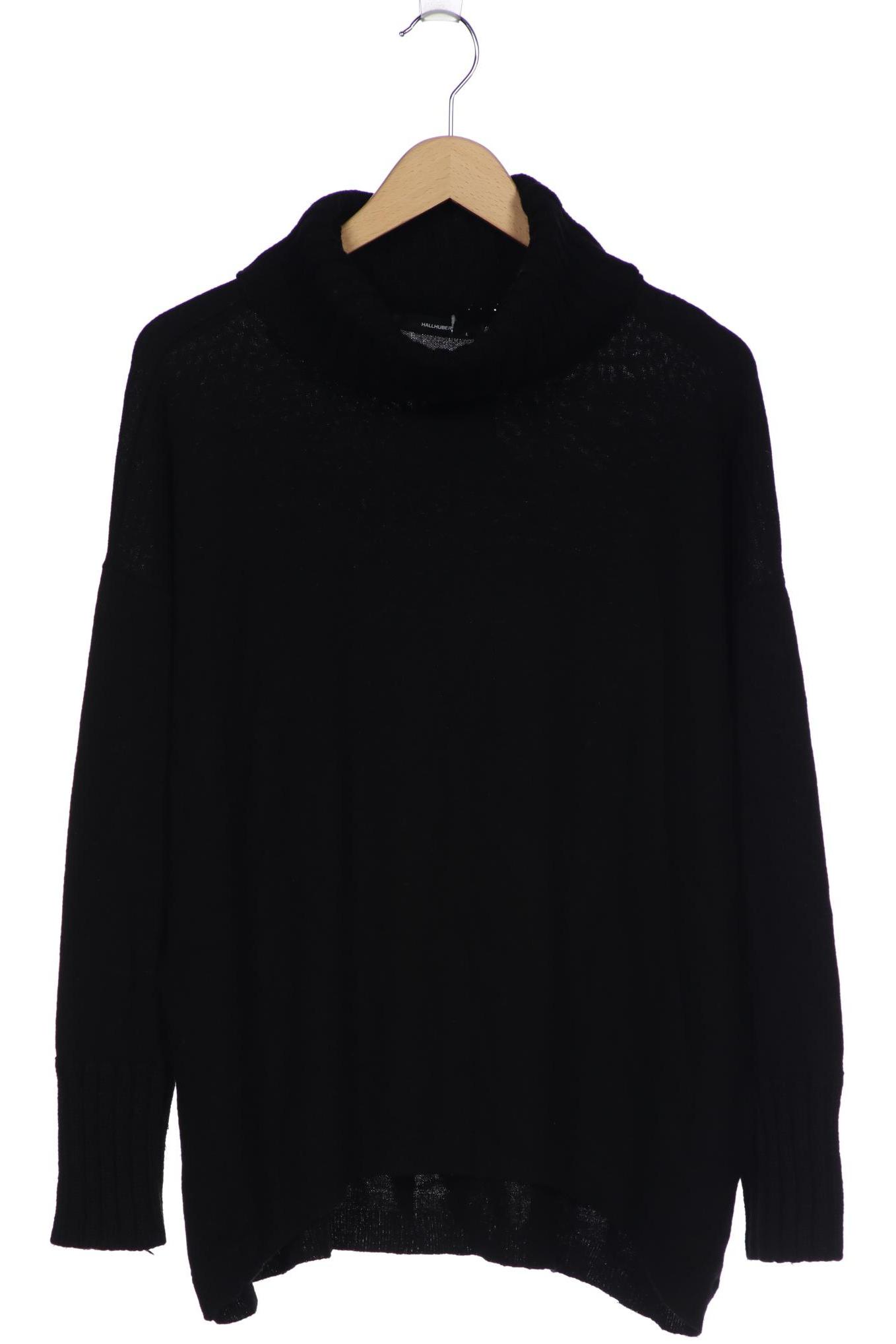 

Hallhuber Damen Pullover, schwarz, Gr. 42