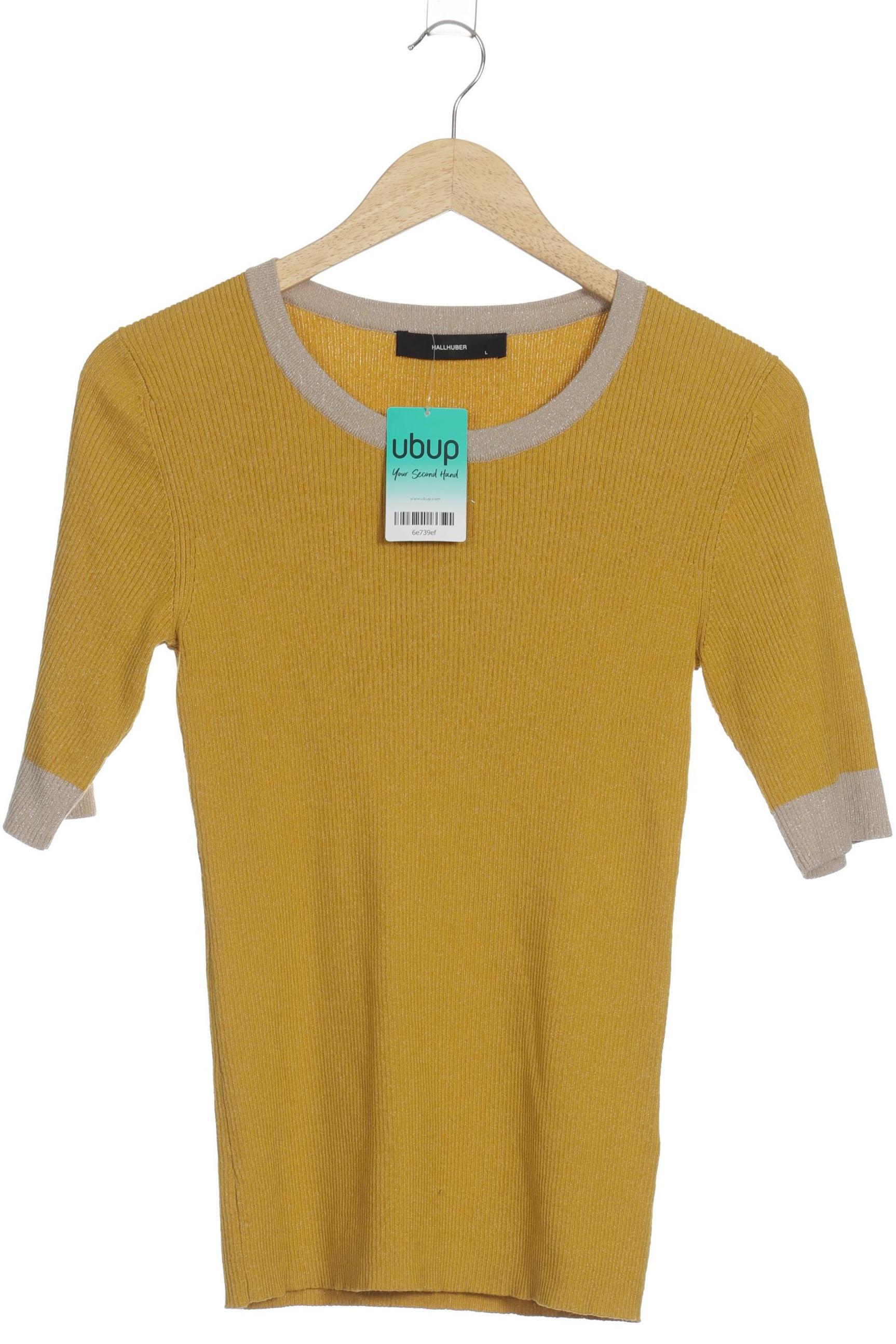 

Hallhuber Damen Pullover, gelb, Gr.