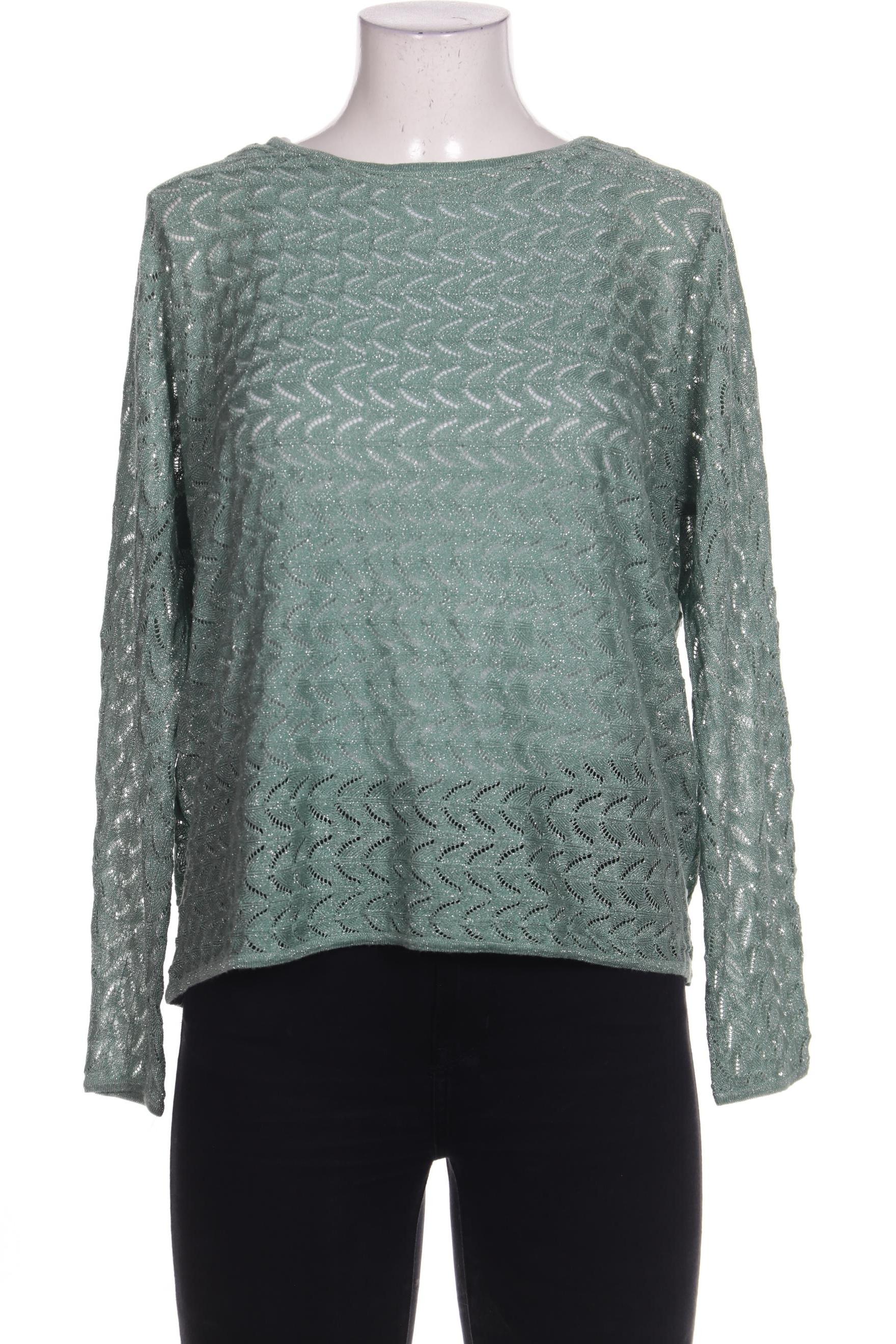 

Hallhuber Damen Pullover, grün, Gr. 42