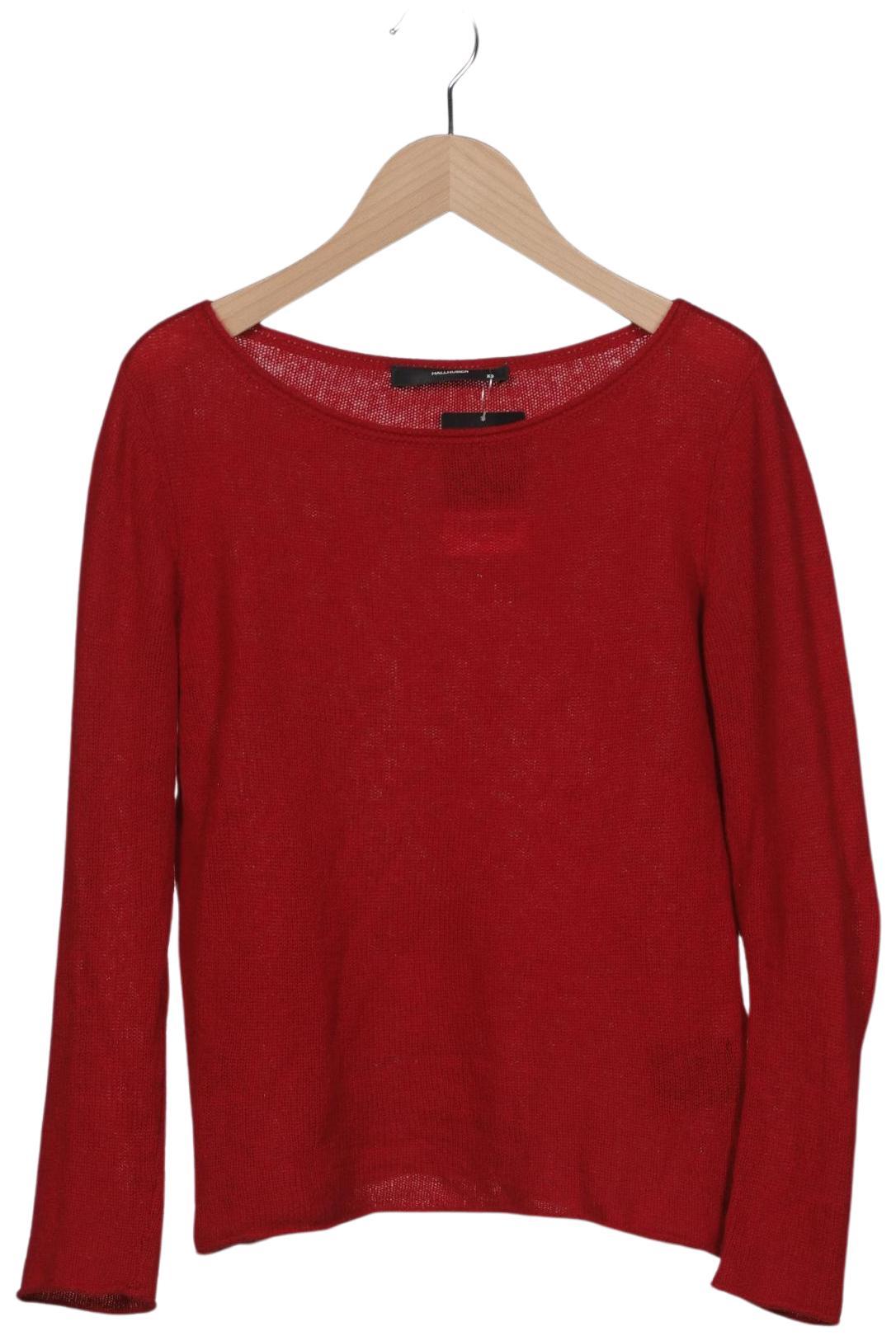 

Hallhuber Damen Pullover, rot, Gr. 34