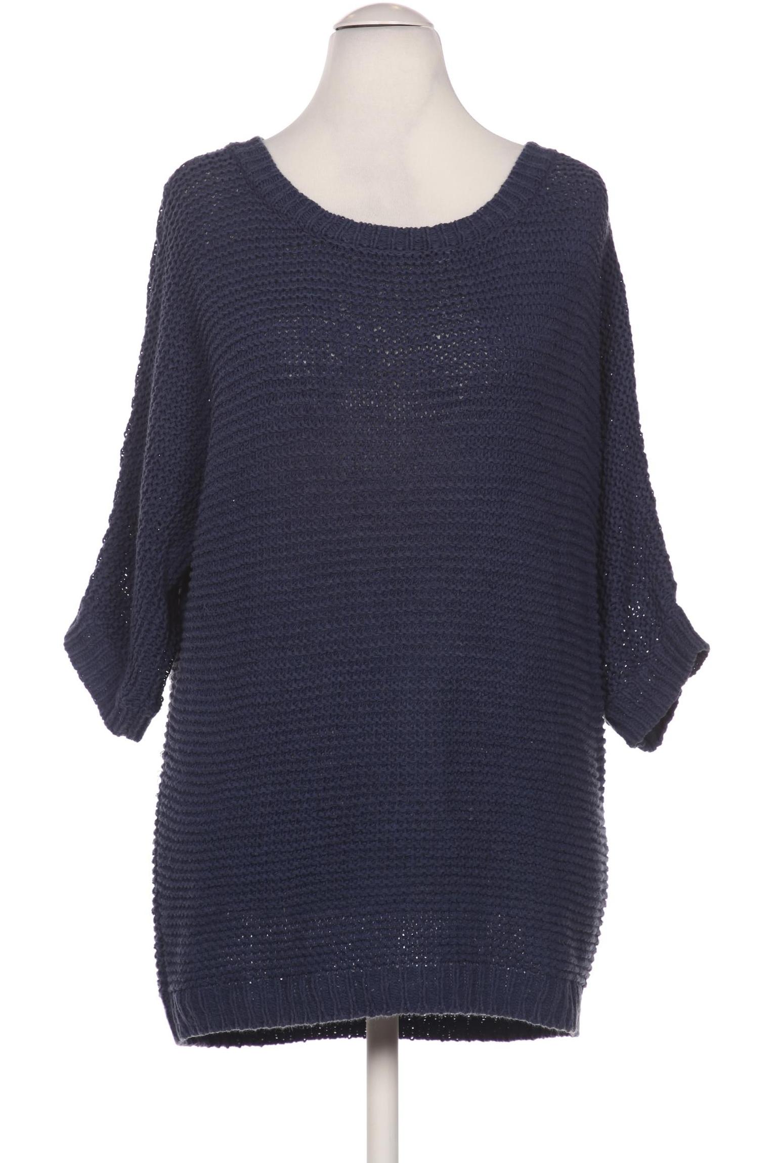 

Hallhuber Damen Pullover, marineblau, Gr. 38