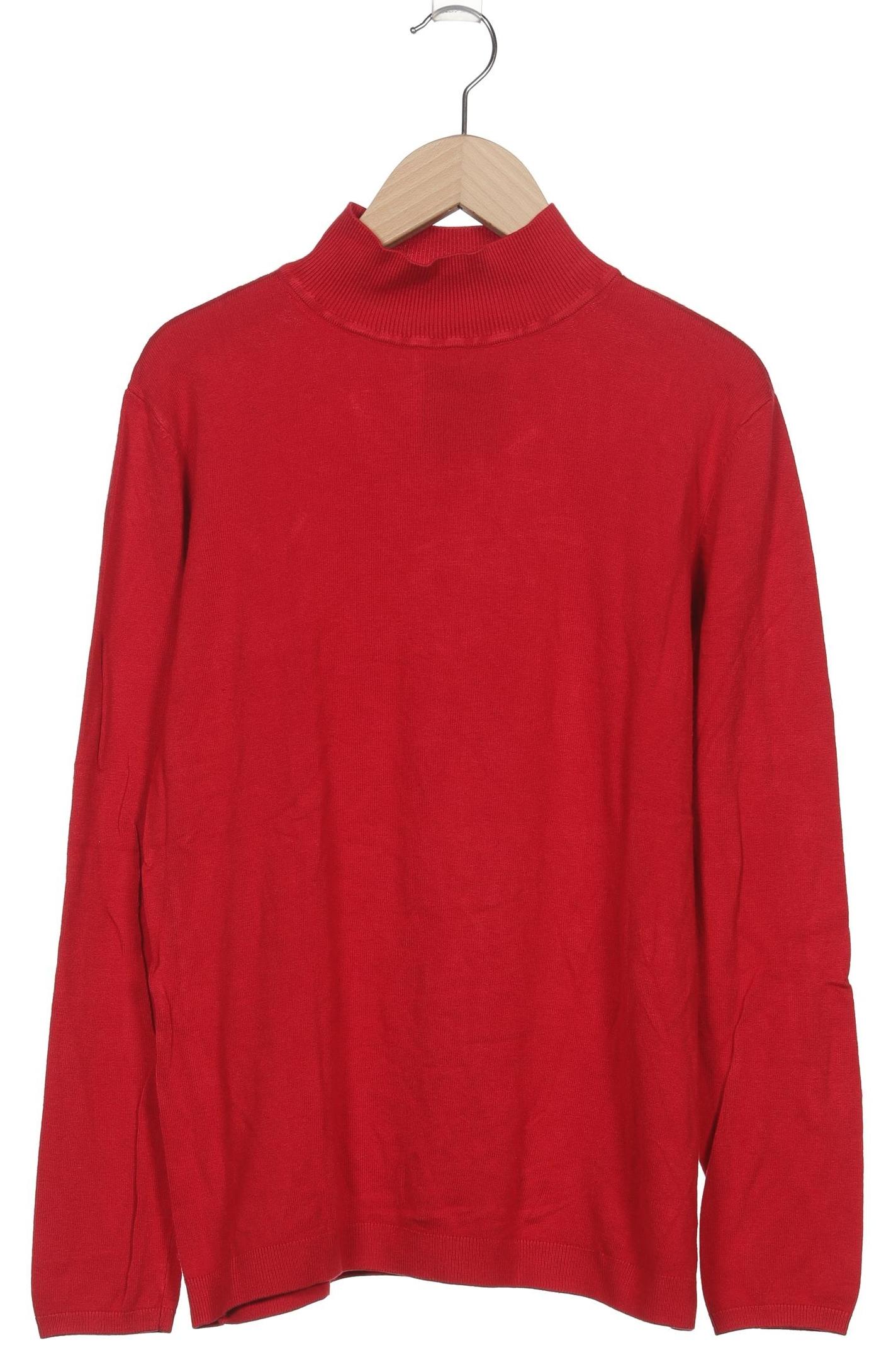 

Hallhuber Damen Pullover, rot, Gr. 38