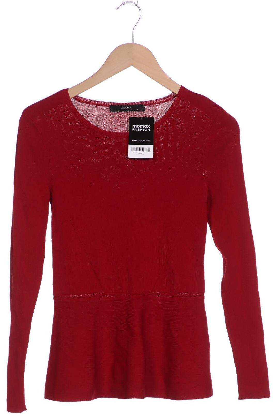 

Hallhuber Damen Pullover, rot, Gr. 36