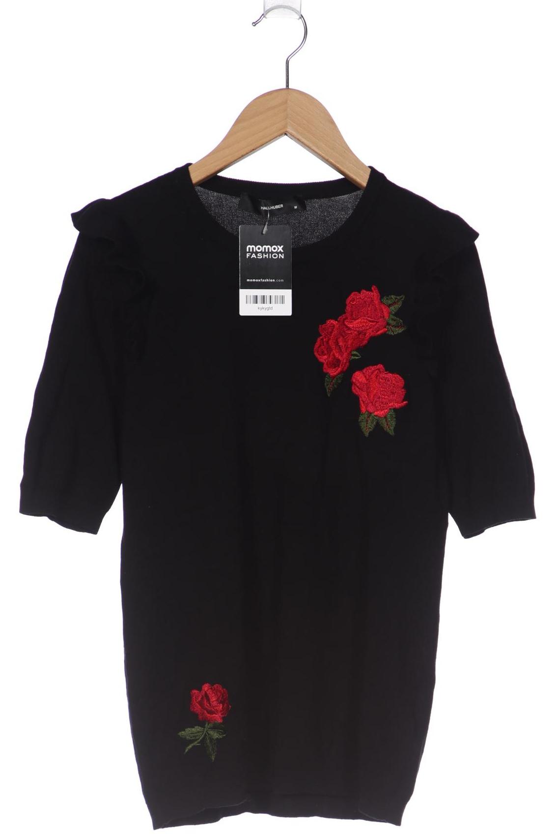 

Hallhuber Damen Pullover, schwarz