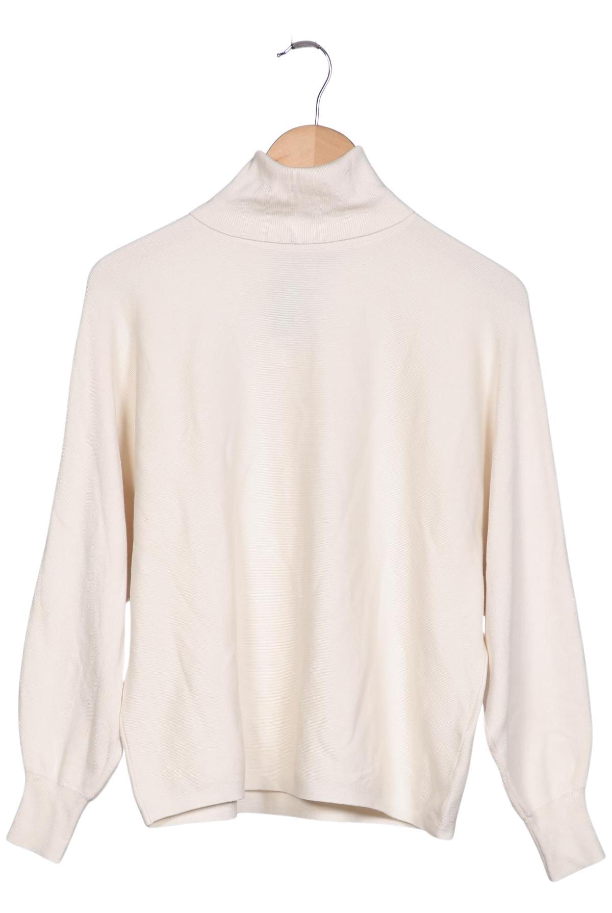 

Hallhuber Damen Pullover, cremeweiß, Gr. 36