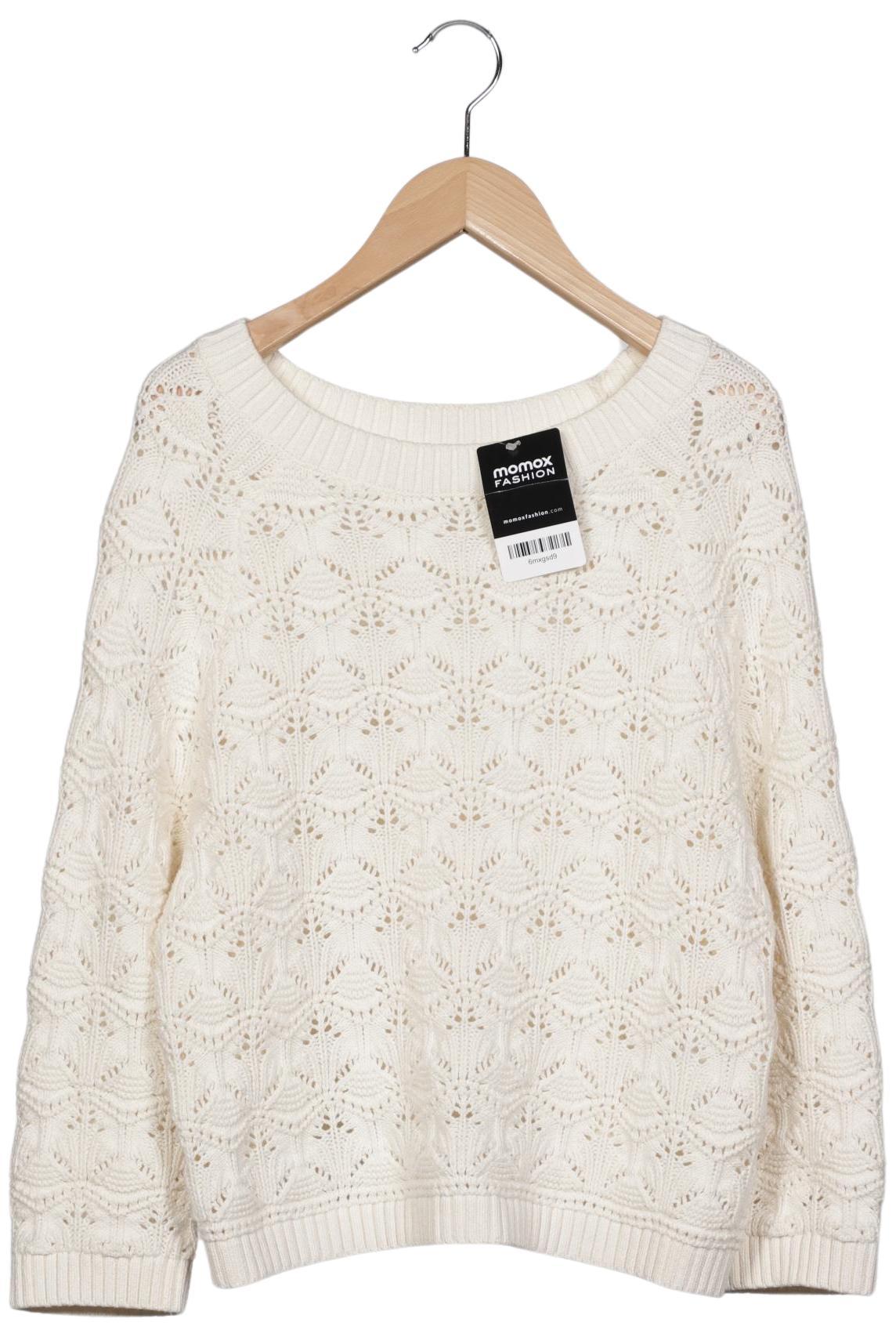 

Hallhuber Damen Pullover, cremeweiß, Gr. 36