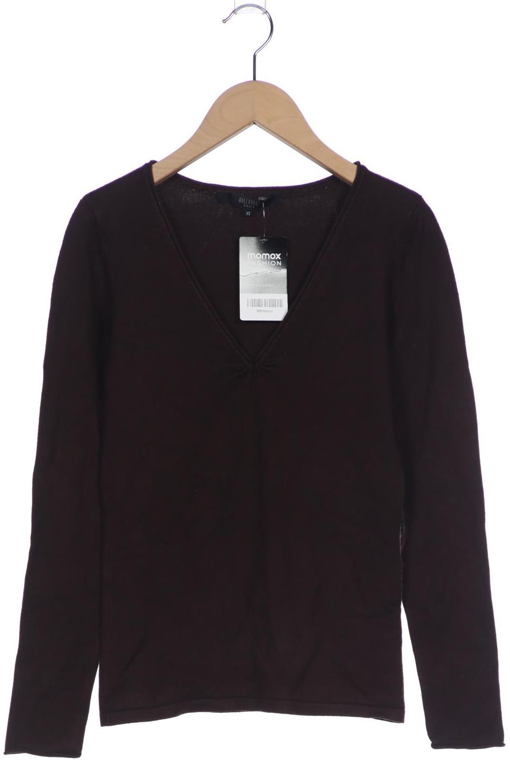 

Hallhuber Damen Pullover, braun, Gr. 34
