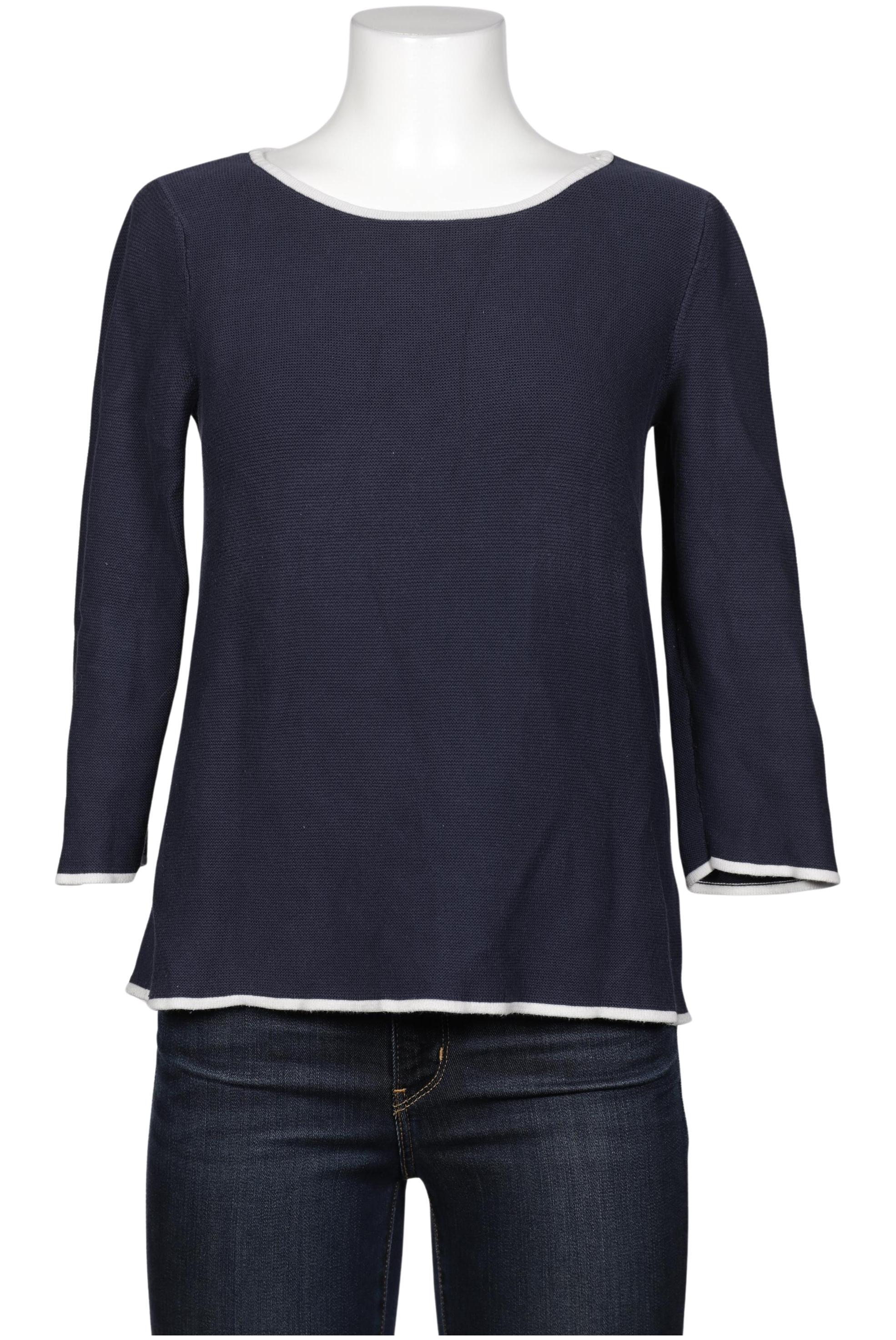 

Hallhuber Damen Pullover, marineblau, Gr. 38