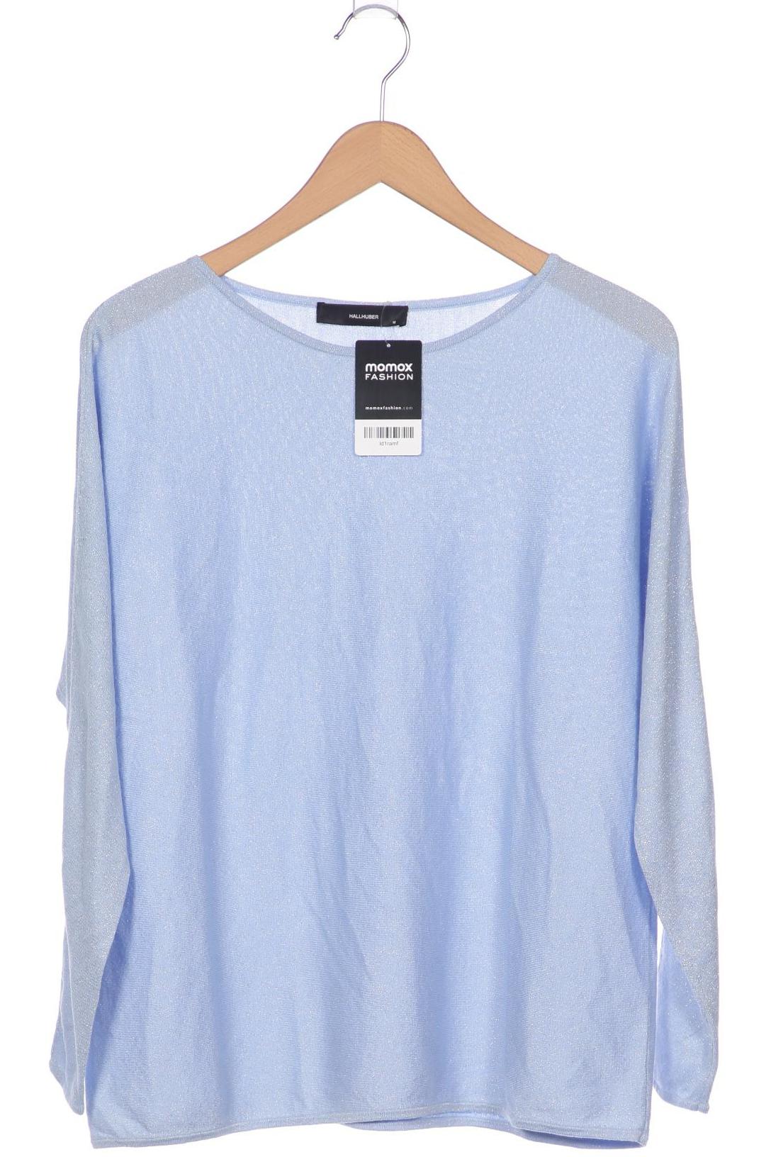 

Hallhuber Damen Pullover, hellblau, Gr. 38