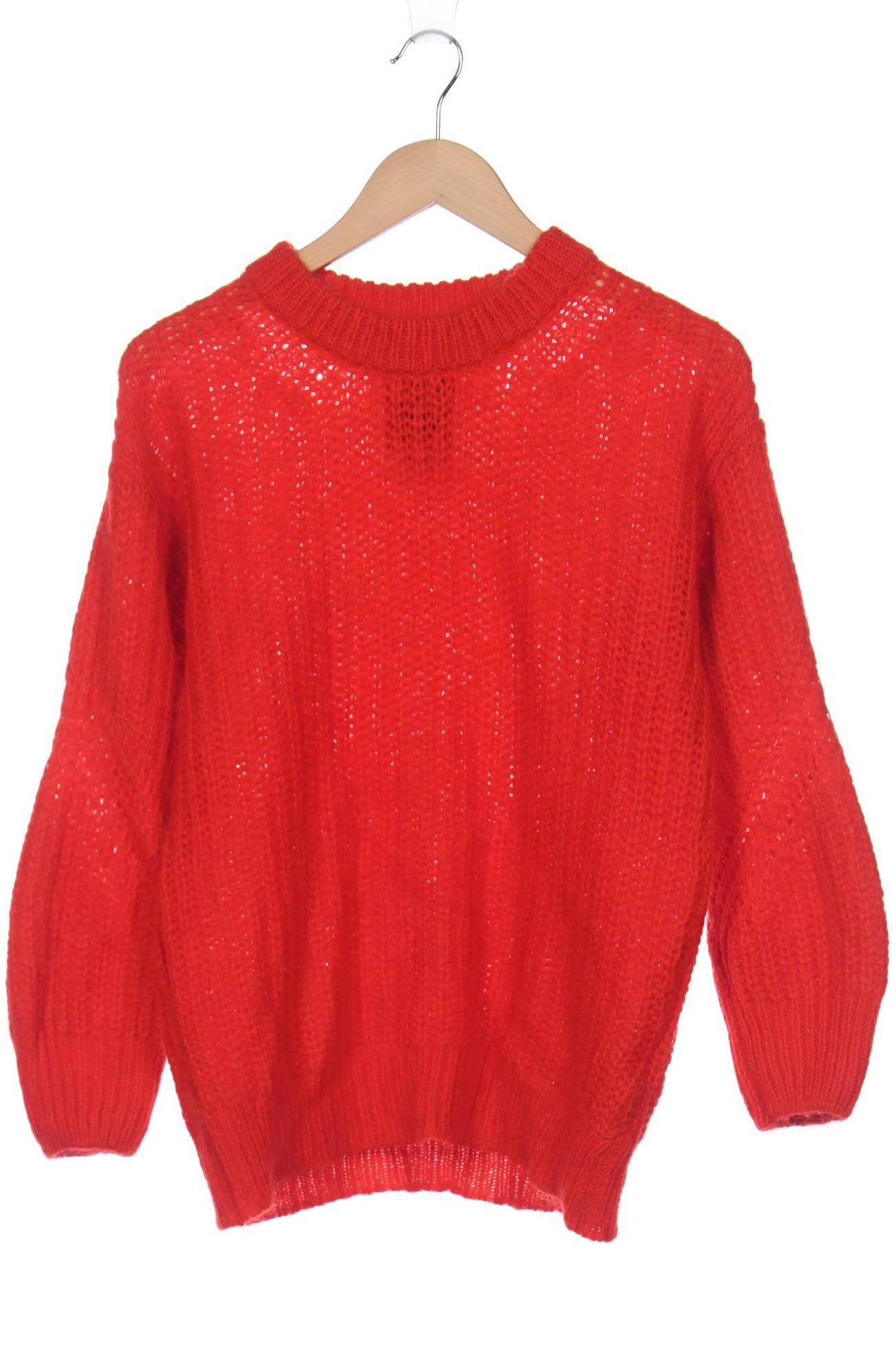 

Hallhuber Damen Pullover, rot, Gr. 34