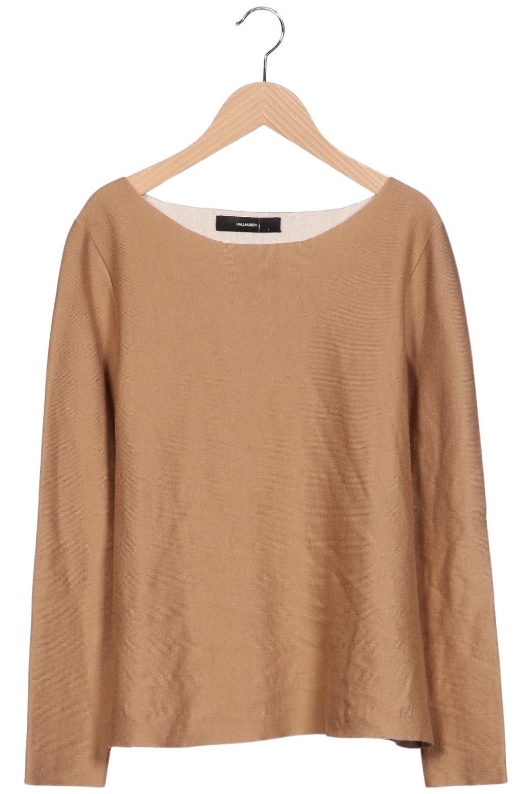 

Hallhuber Damen Pullover, beige, Gr. 42
