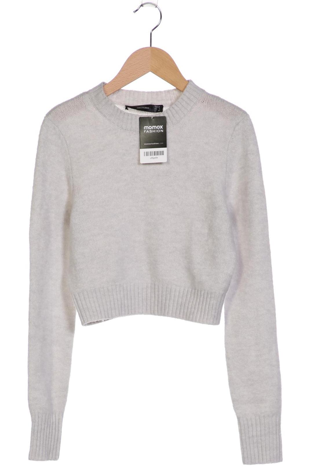 

Hallhuber Damen Pullover, grau, Gr. 34