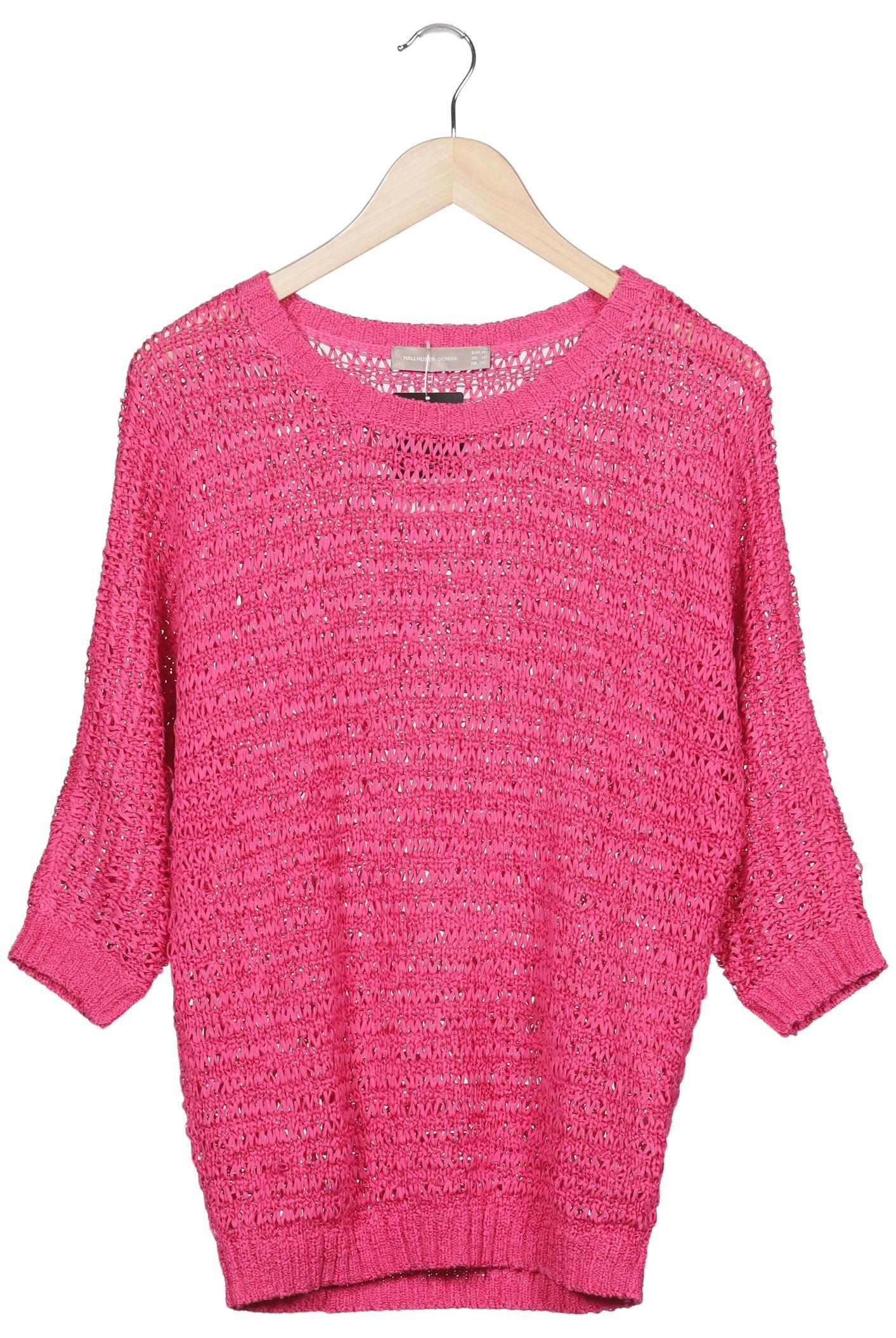 

Hallhuber Damen Pullover, pink, Gr. 38