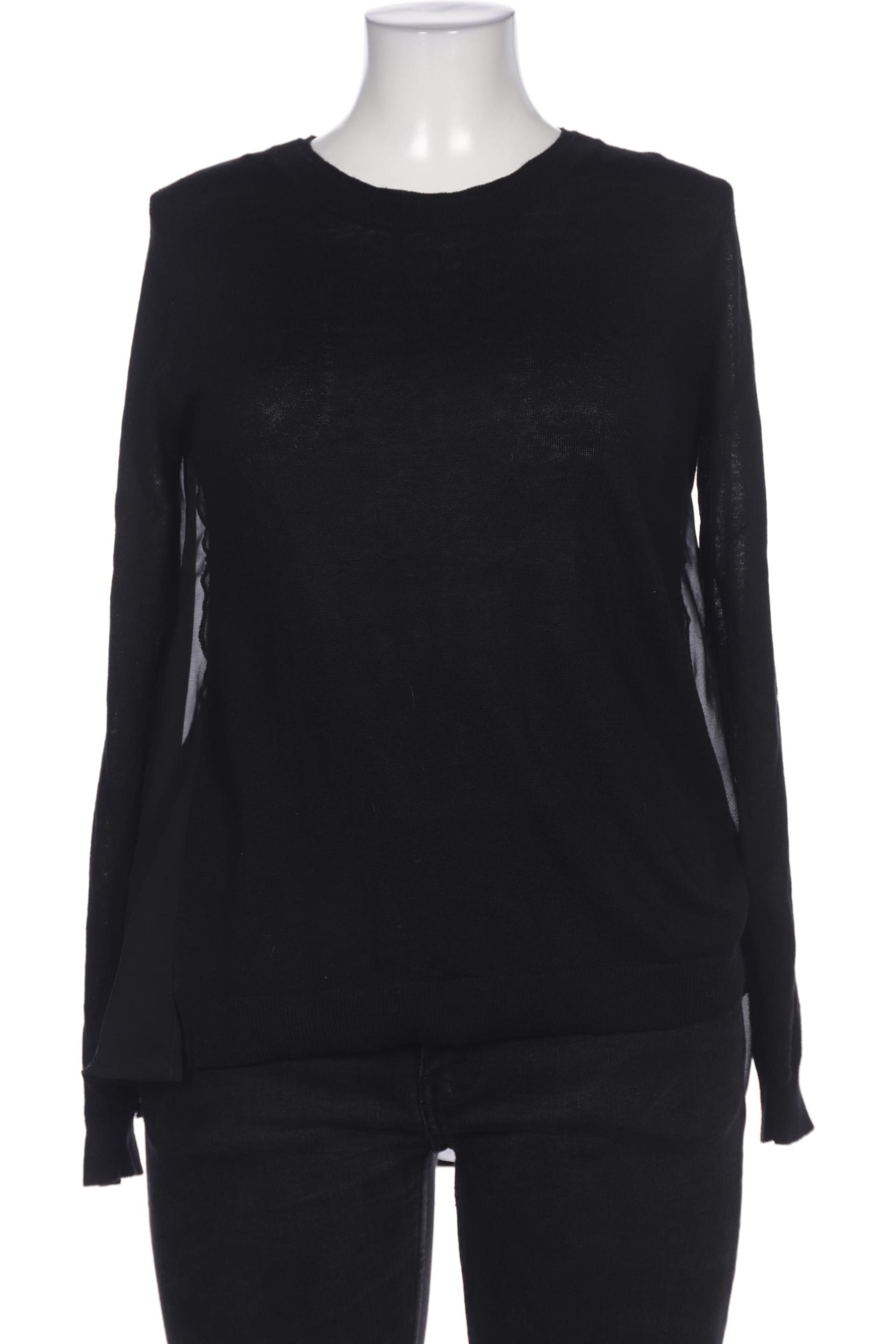 

Hallhuber Damen Pullover, schwarz, Gr. 44