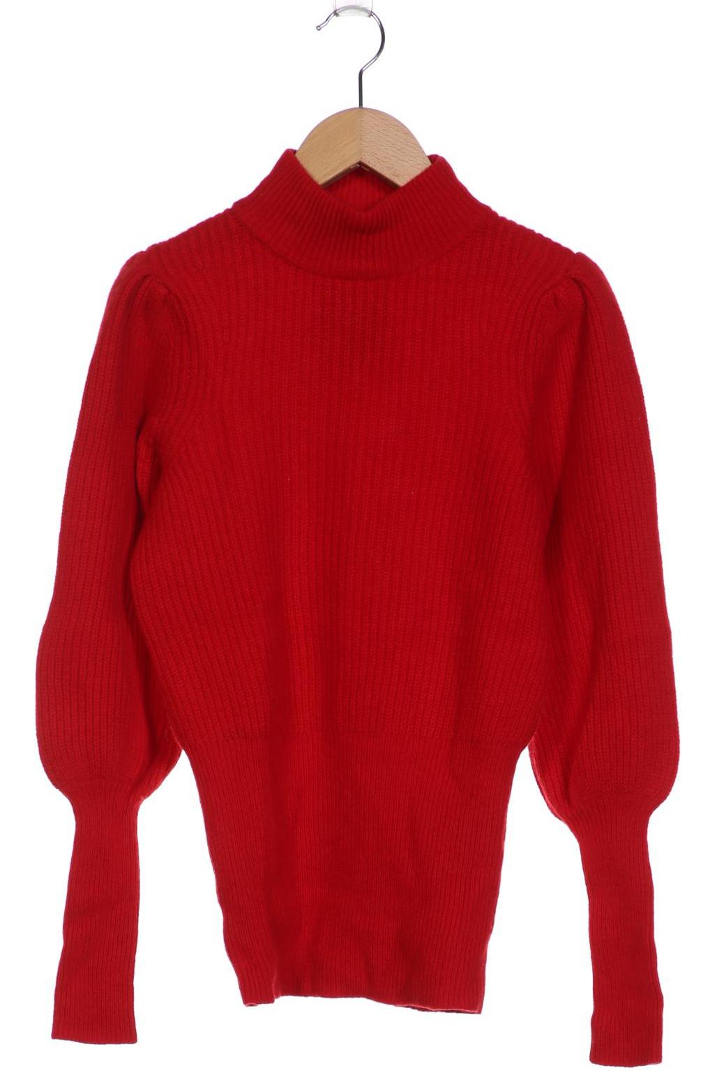 

Hallhuber Damen Pullover, rot, Gr. 34
