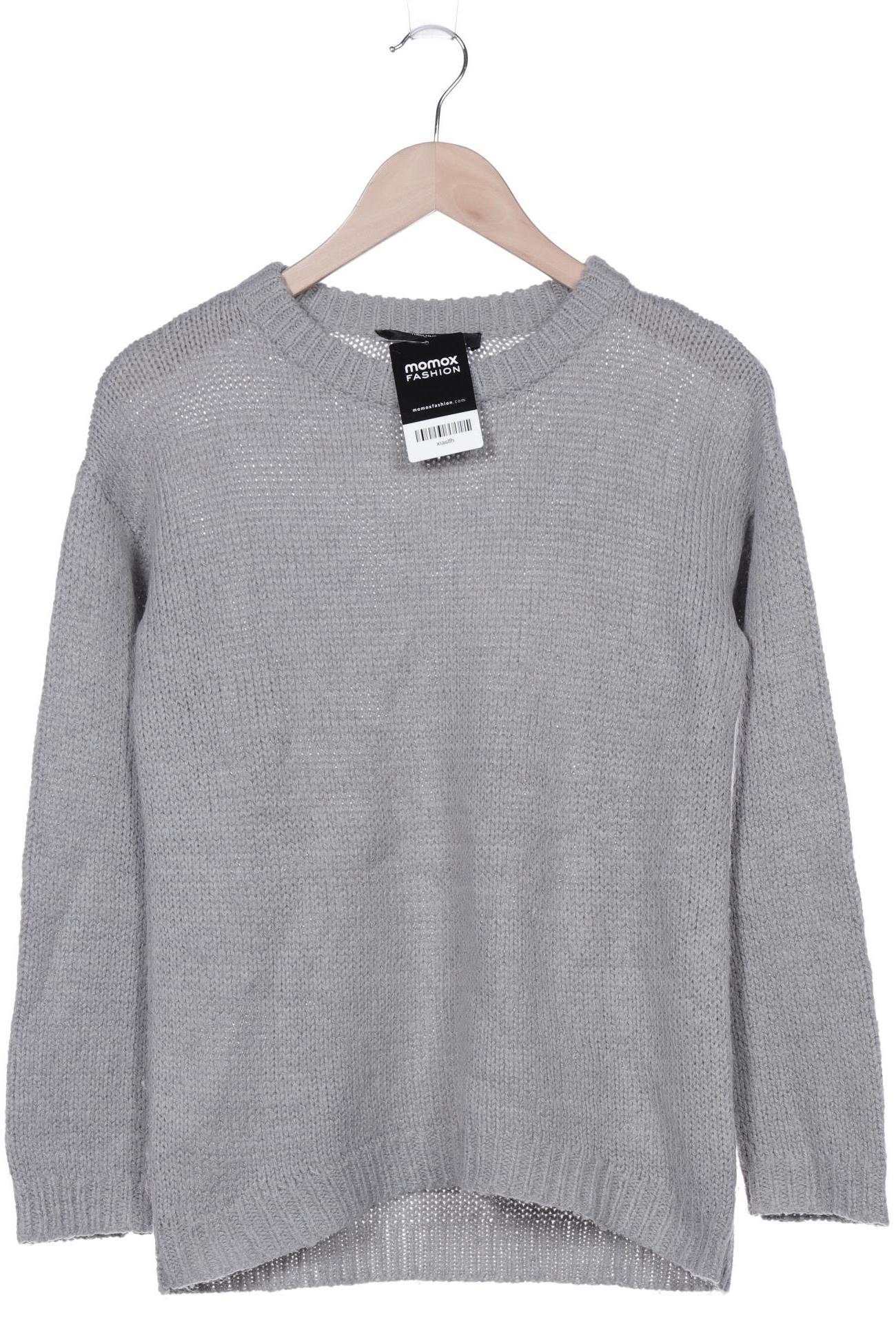 

Hallhuber Damen Pullover, grau, Gr. 34
