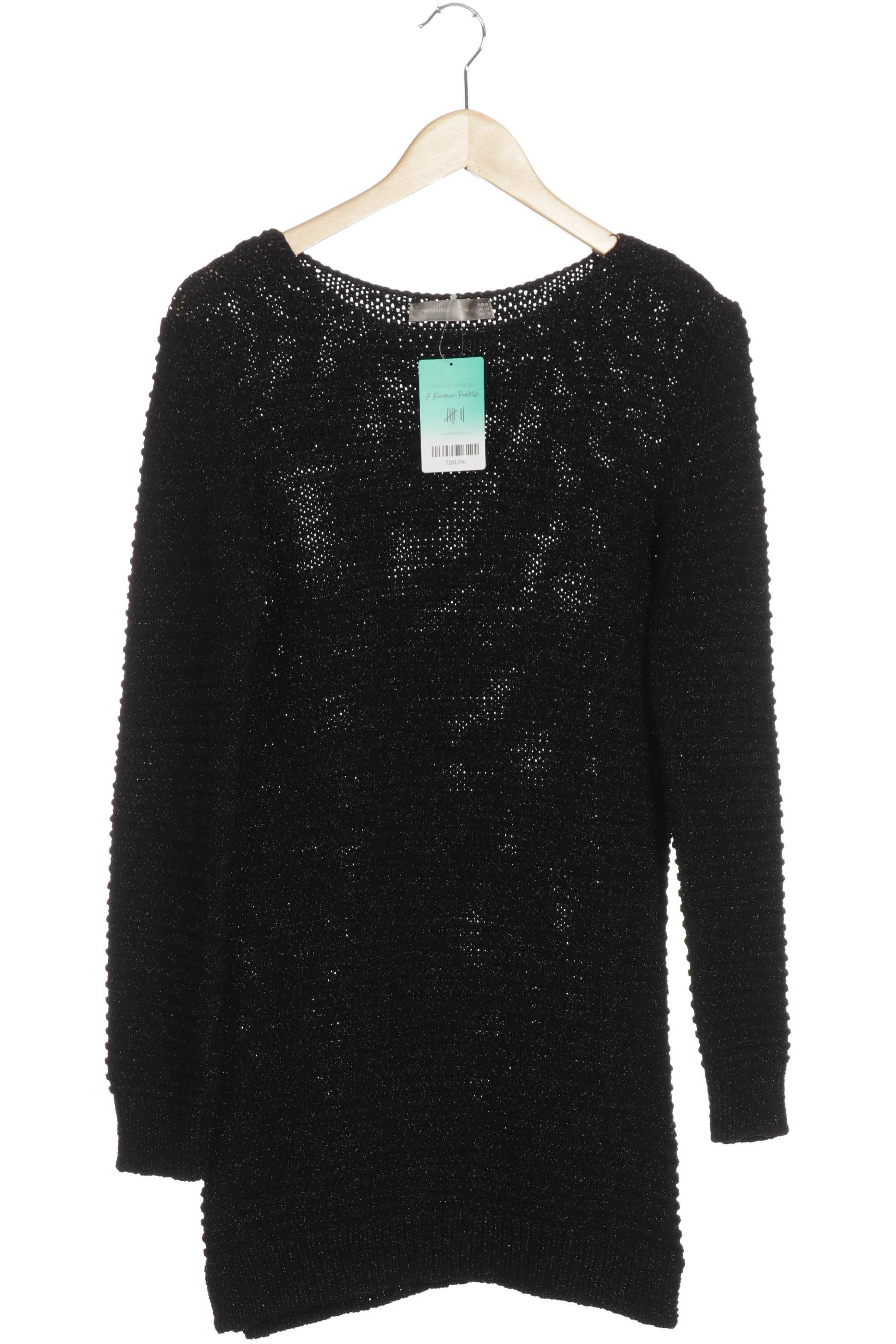 

Hallhuber Damen Pullover, schwarz, Gr. 42