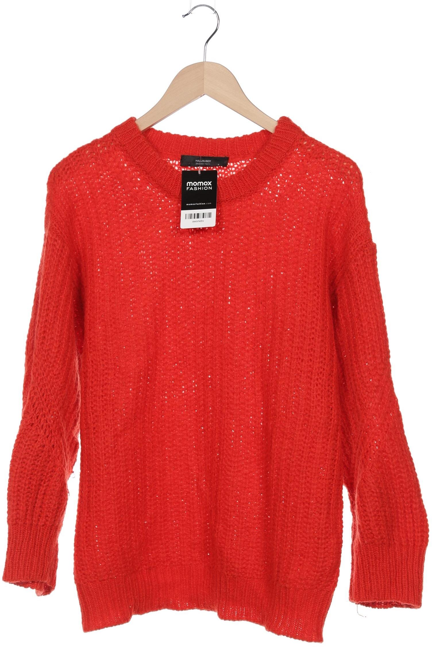 

Hallhuber Damen Pullover, rot, Gr. 36