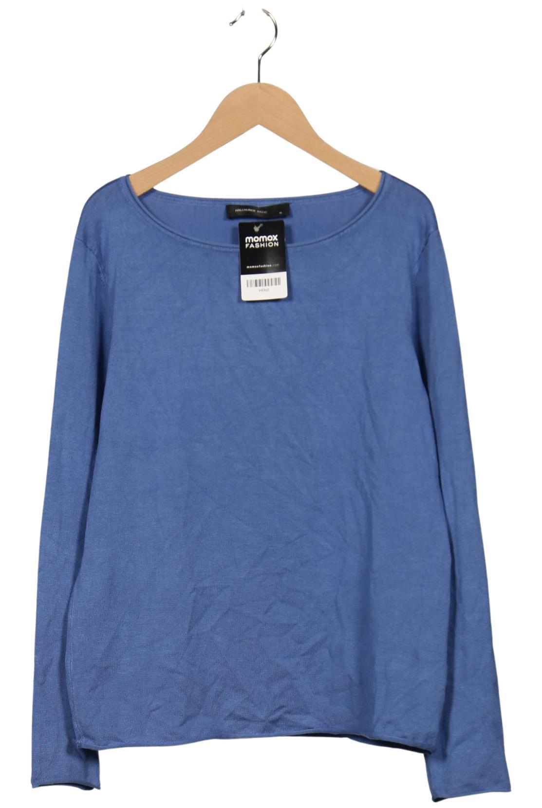 

Hallhuber Damen Pullover, blau, Gr. 44