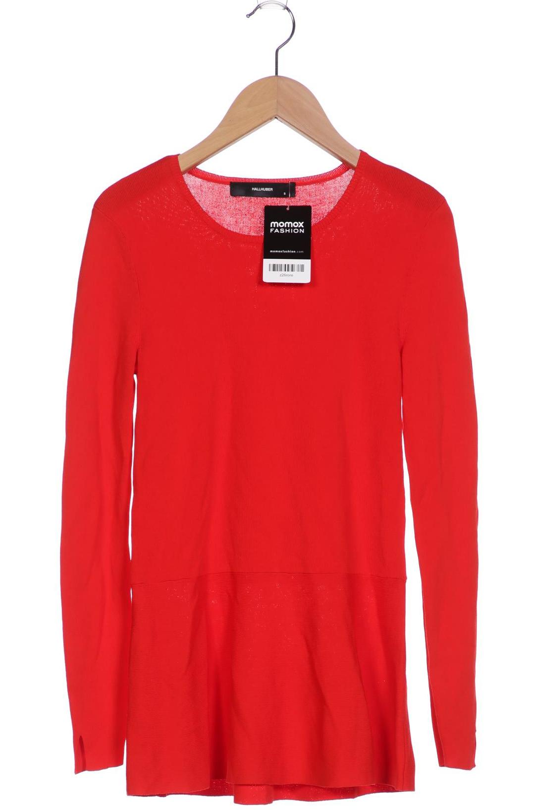 

Hallhuber Damen Pullover, rot, Gr. 36