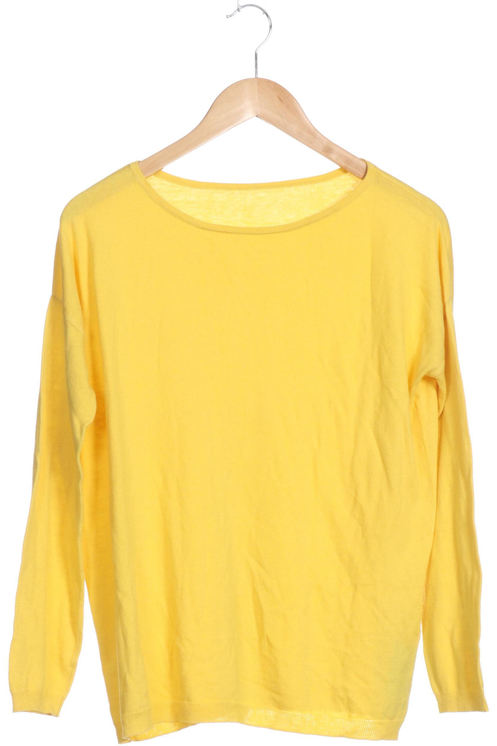 

Hallhuber Damen Pullover, gelb, Gr.