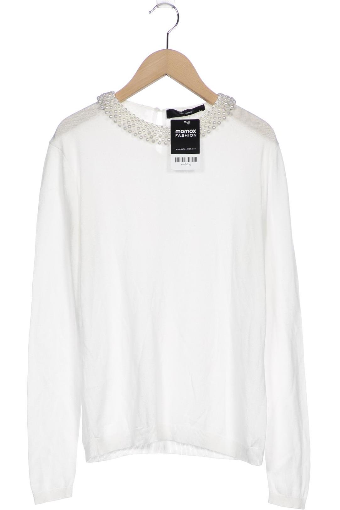 

Hallhuber Damen Pullover, weiß, Gr. 38