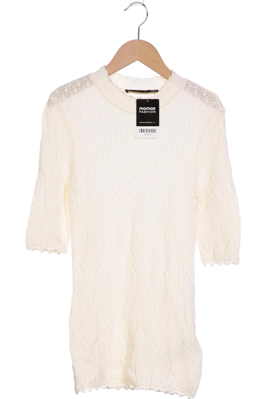 

Hallhuber Damen Pullover, cremeweiß, Gr. 34