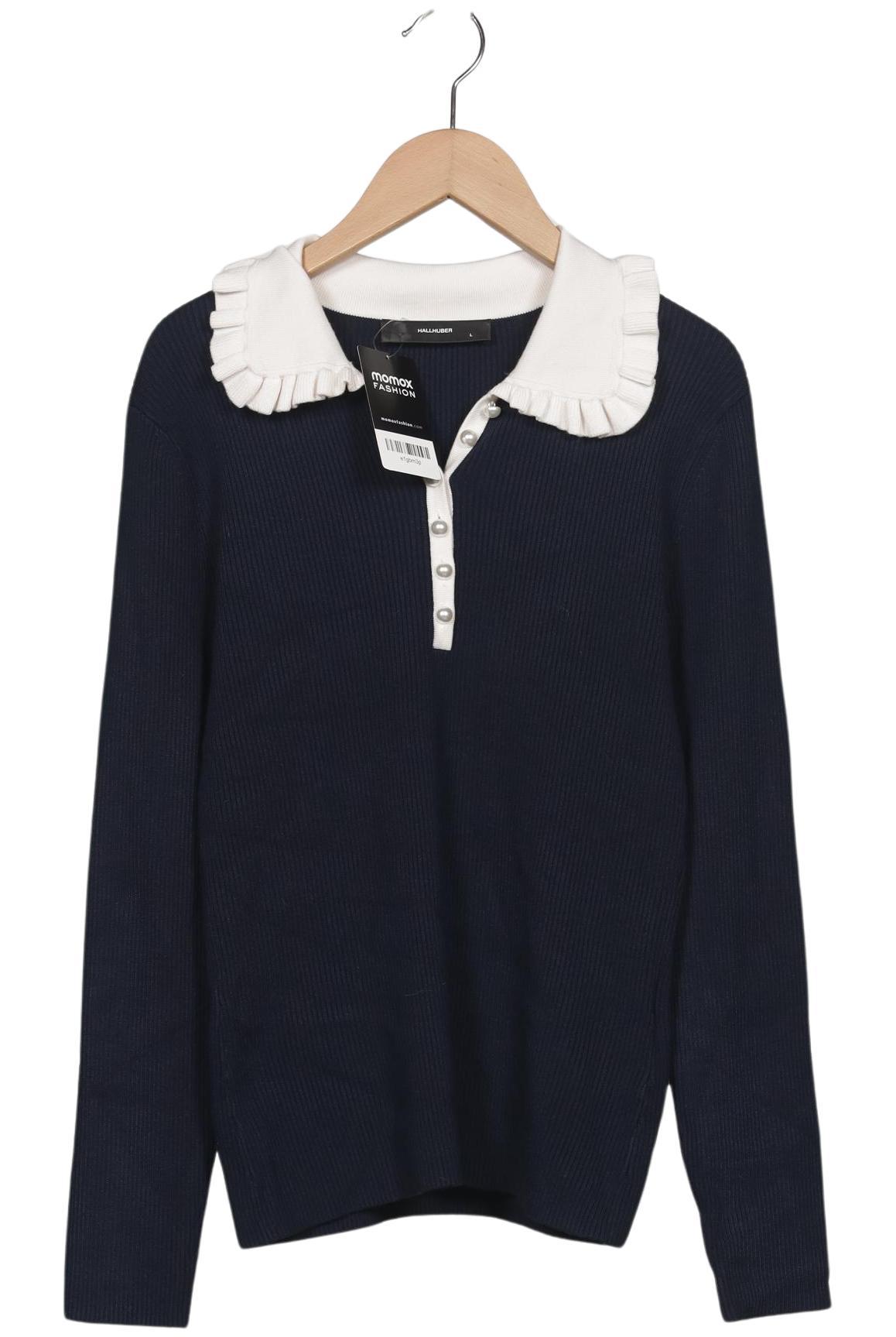 

Hallhuber Damen Pullover, marineblau, Gr. 42