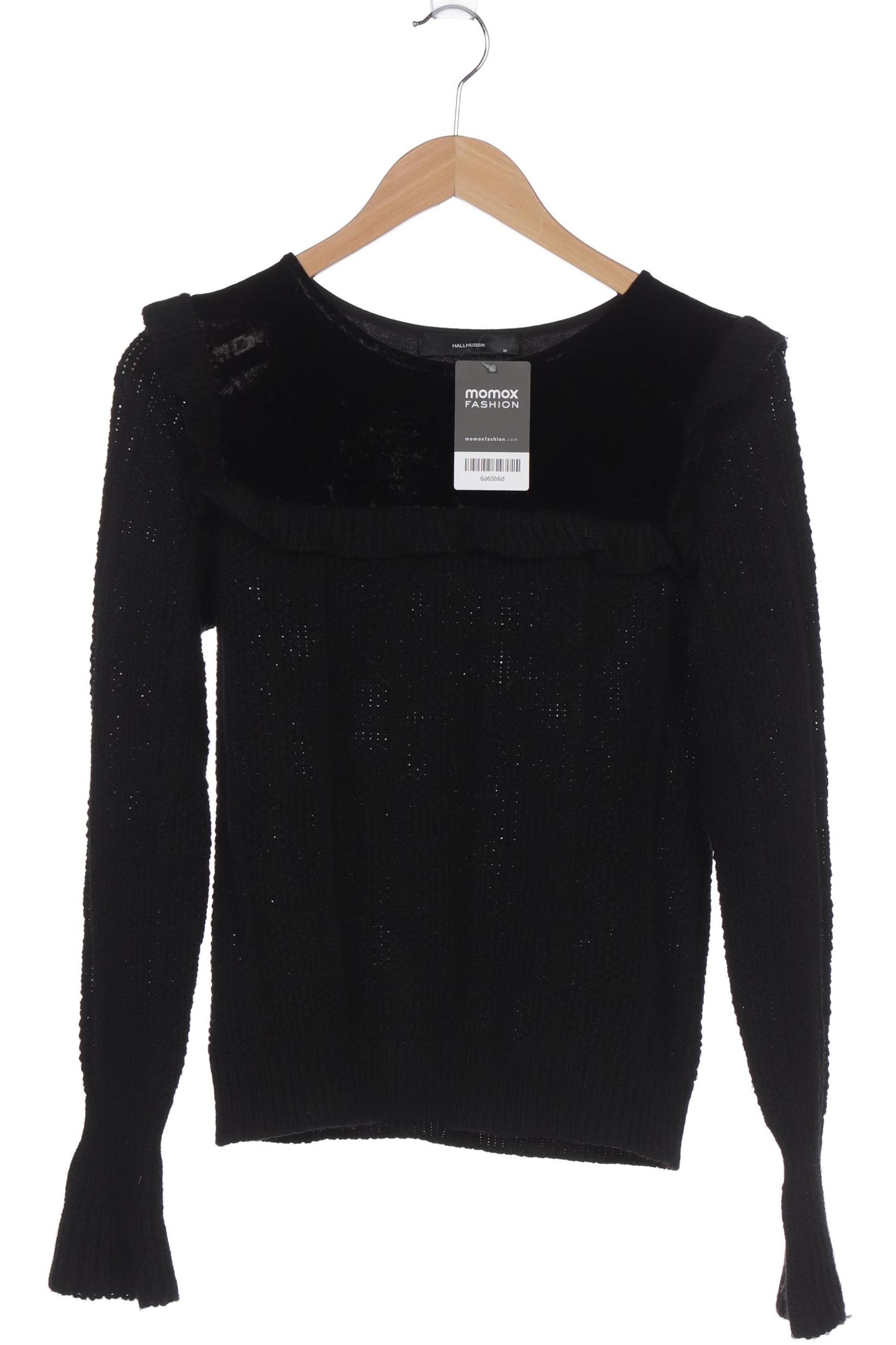 

Hallhuber Damen Pullover, schwarz, Gr. 38