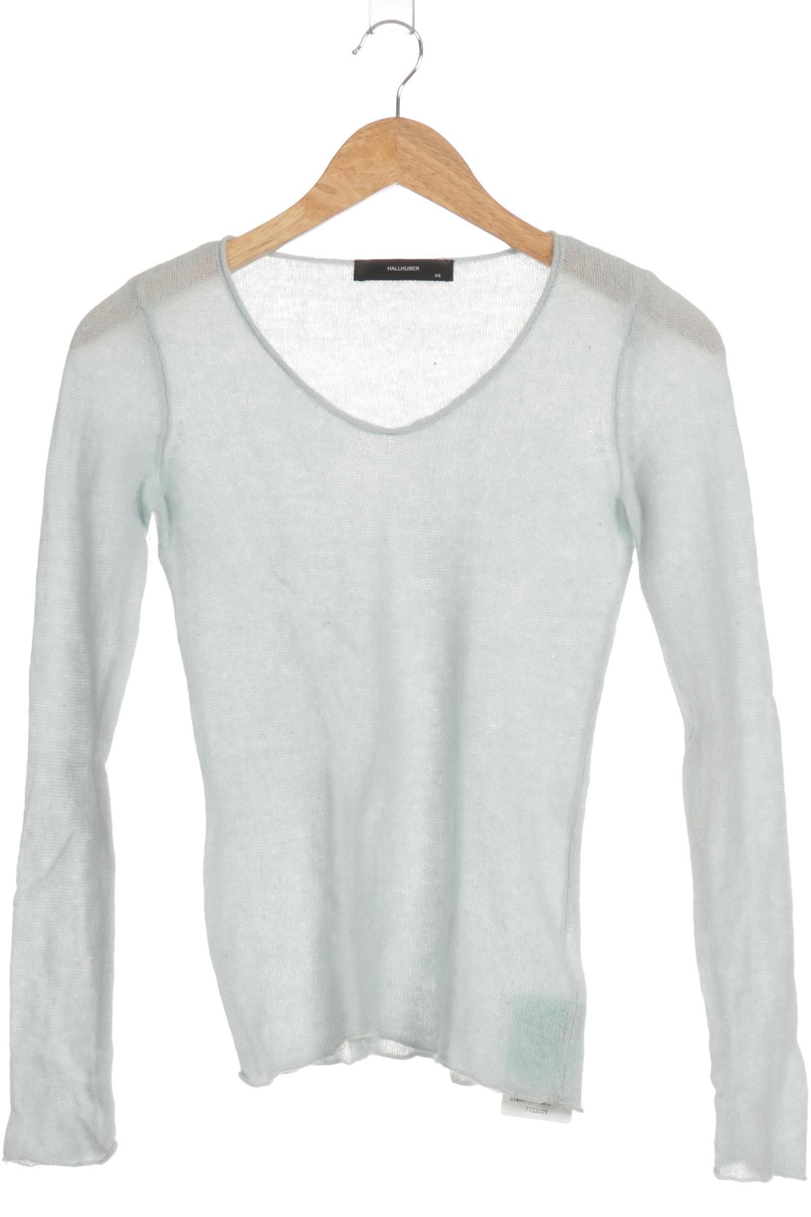 

Hallhuber Damen Pullover, blau, Gr.