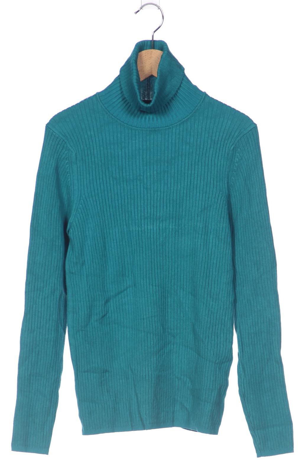 

Hallhuber Damen Pullover, türkis, Gr. 38