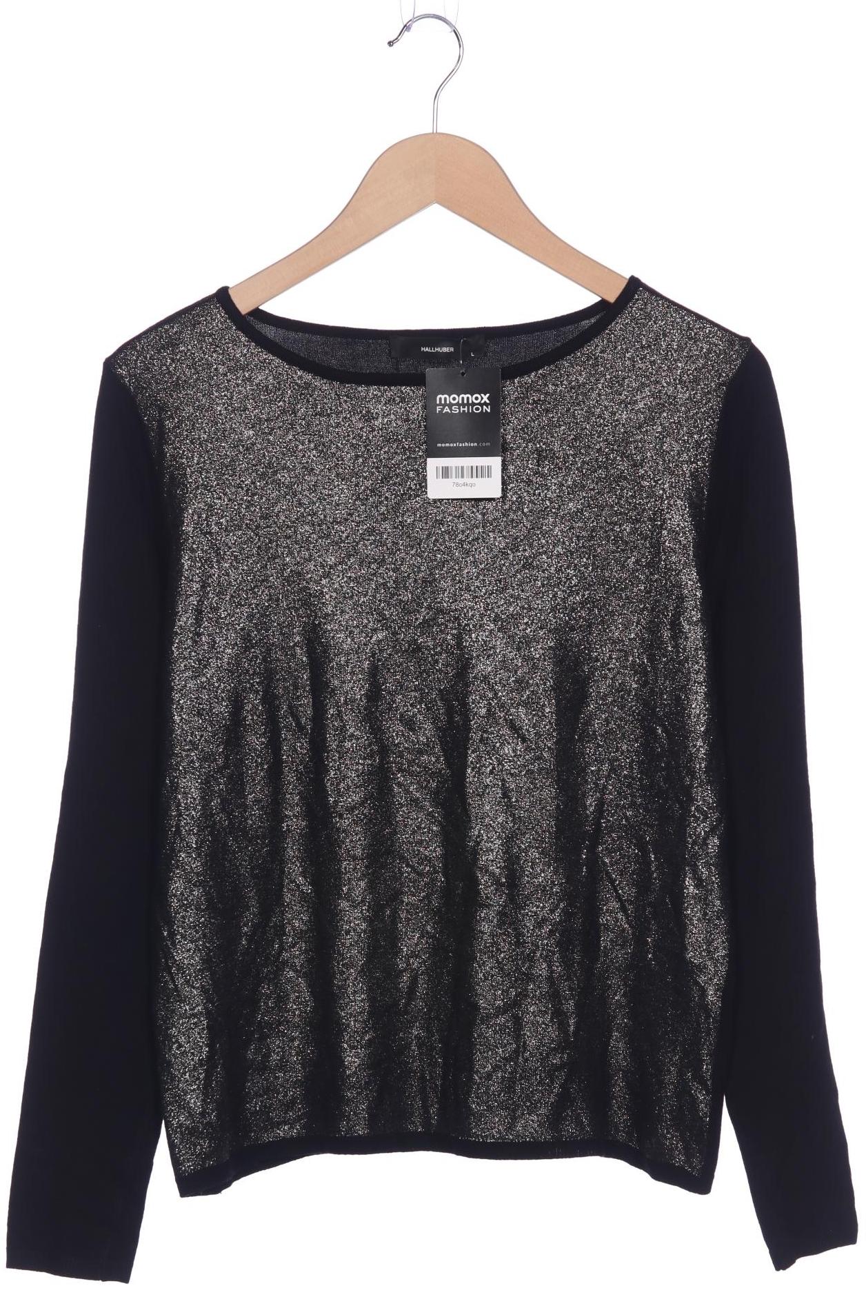 

Hallhuber Damen Pullover, schwarz, Gr. 42