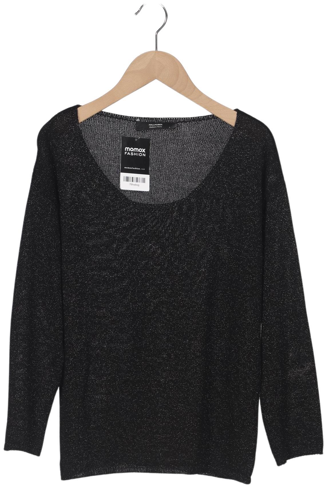 

Hallhuber Damen Pullover, schwarz, Gr. 42