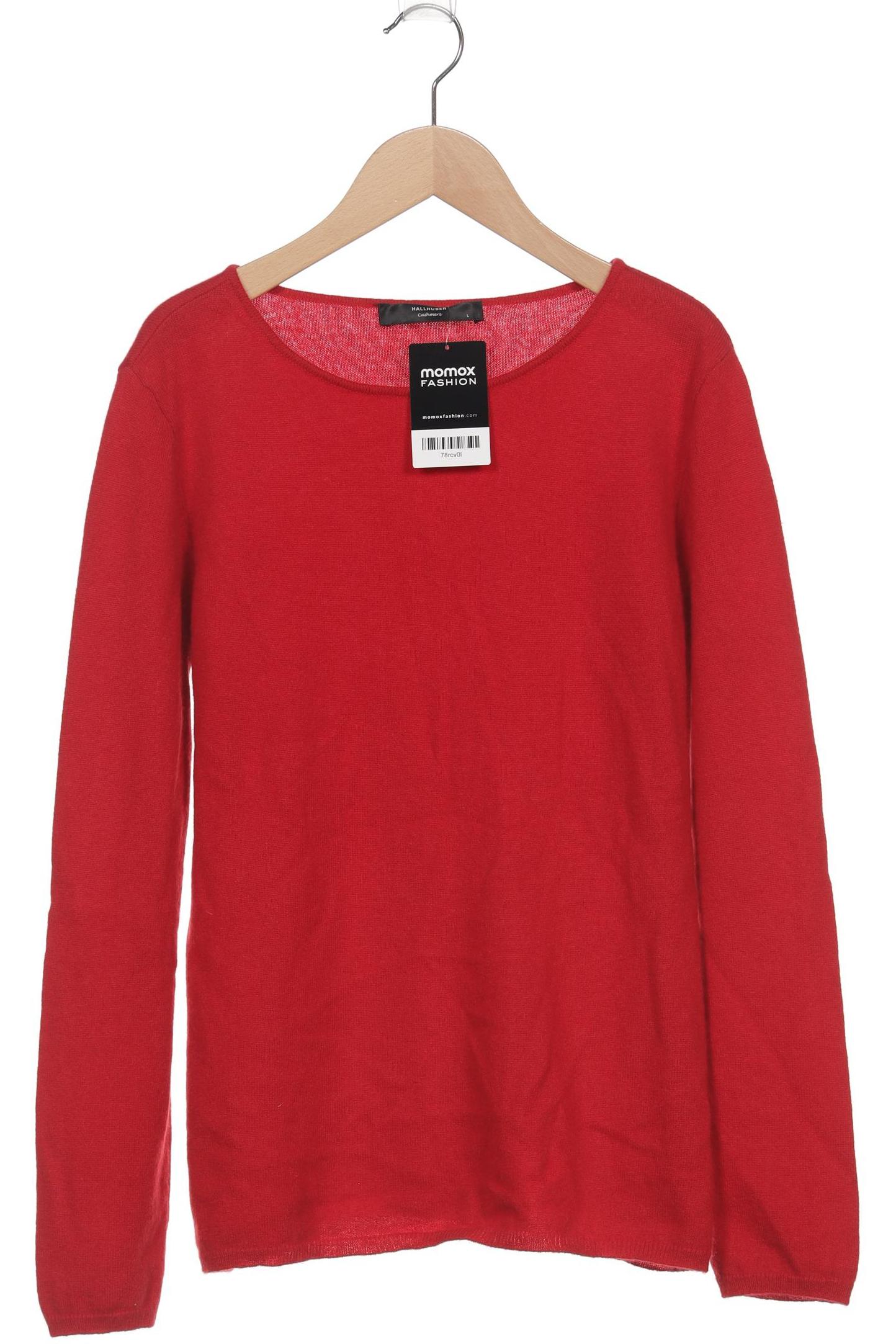 

Hallhuber Damen Pullover, rot, Gr. 42
