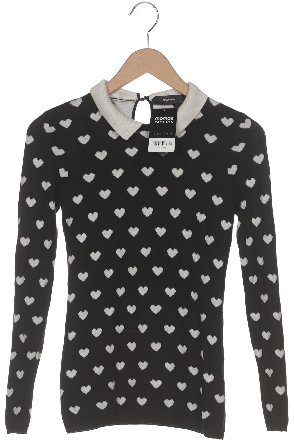 

Hallhuber Damen Pullover, schwarz, Gr. 34