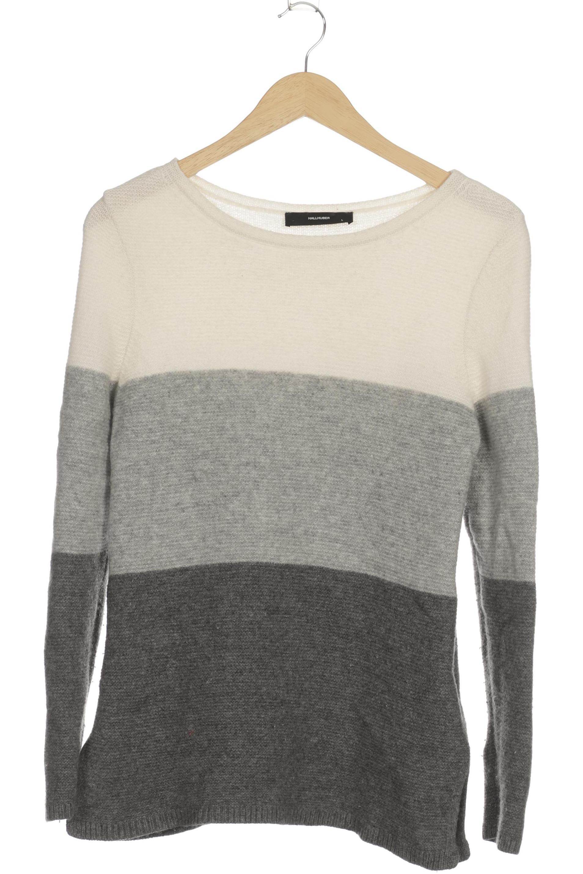 

Hallhuber Damen Pullover, grau, Gr.