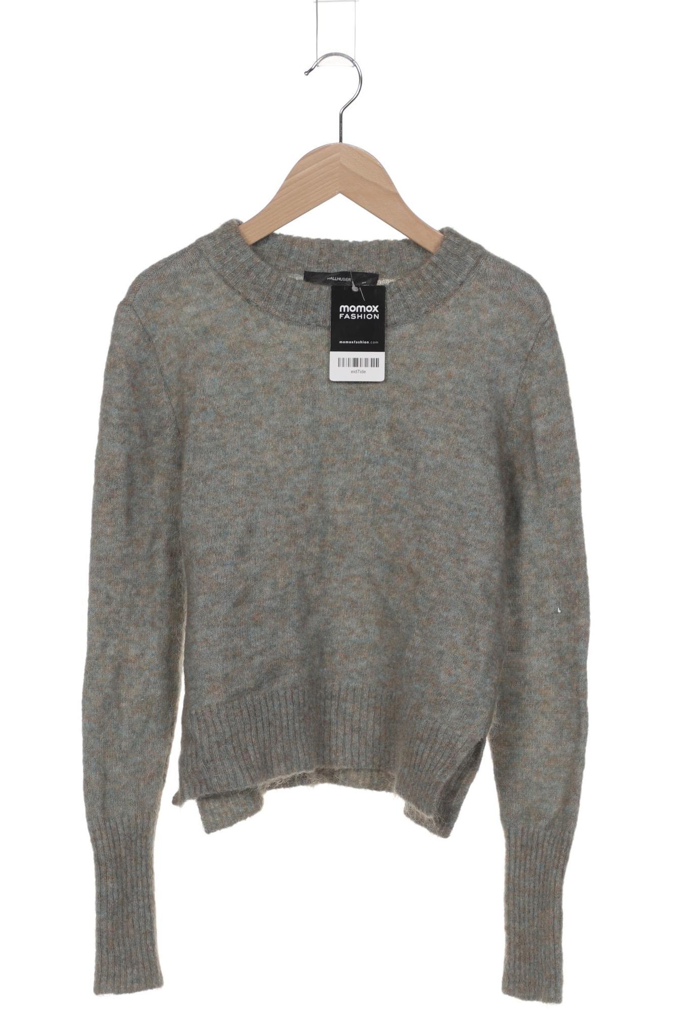 

Hallhuber Damen Pullover, türkis, Gr. 34