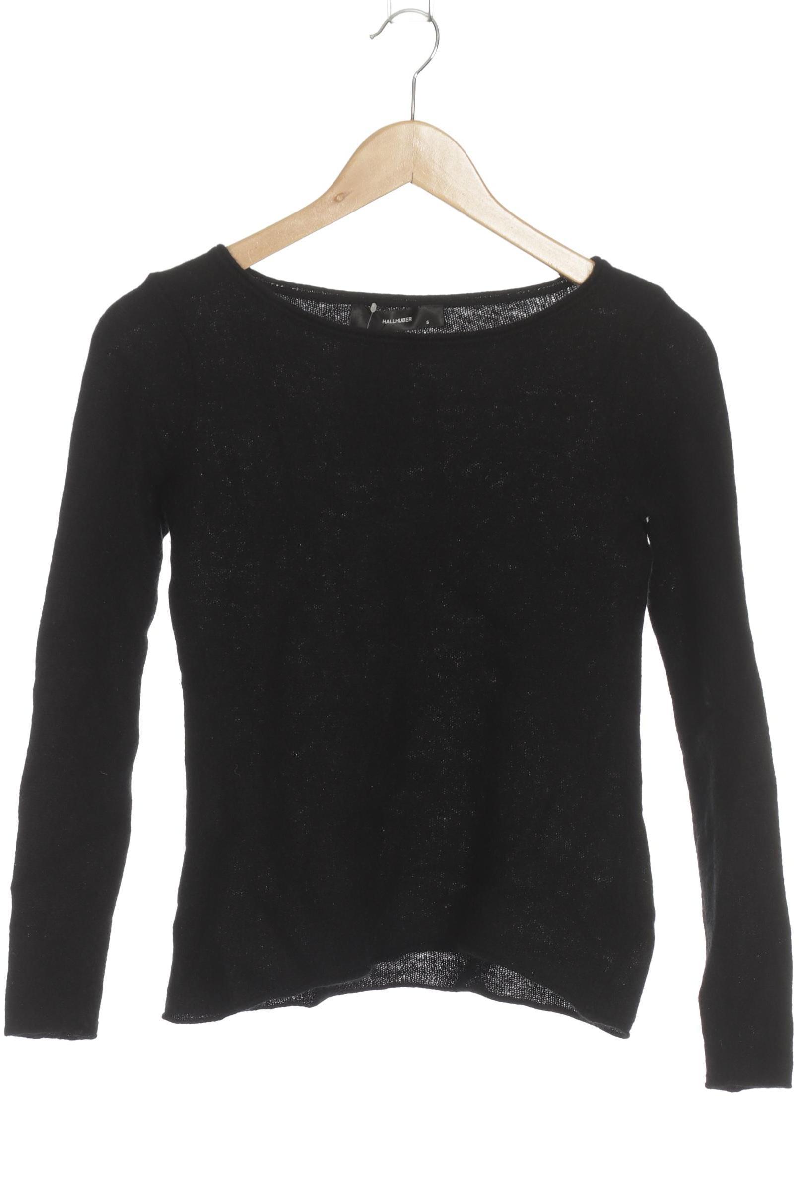 

Hallhuber Damen Pullover, schwarz, Gr.