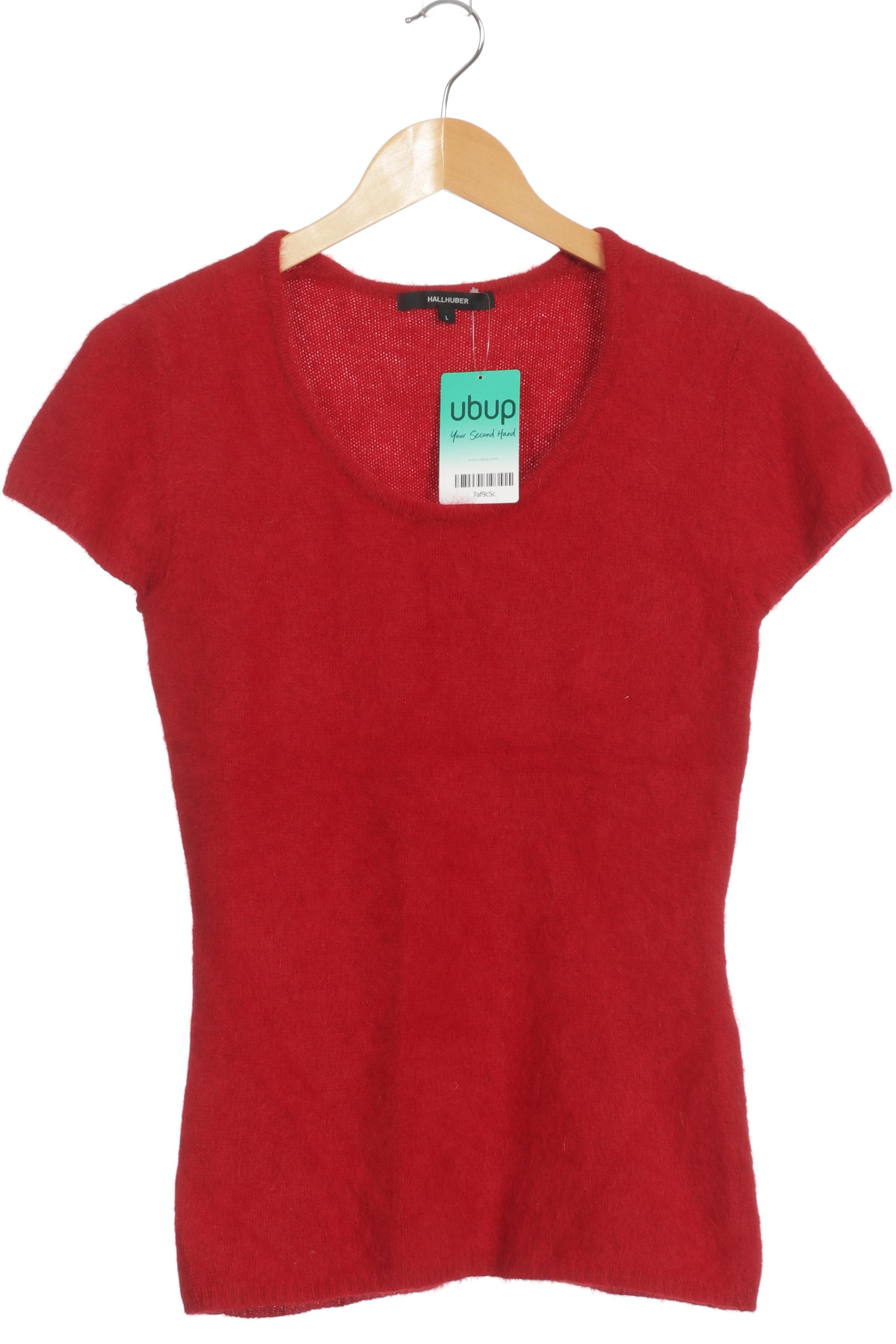 

Hallhuber Damen Pullover, rot, Gr.