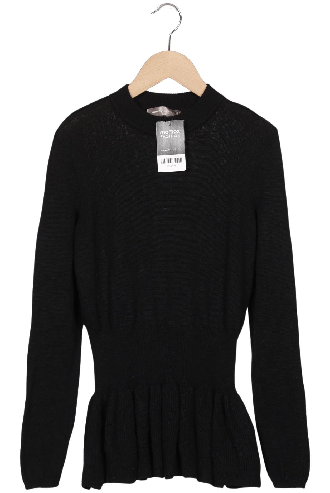 

Hallhuber Damen Pullover, schwarz, Gr. 42