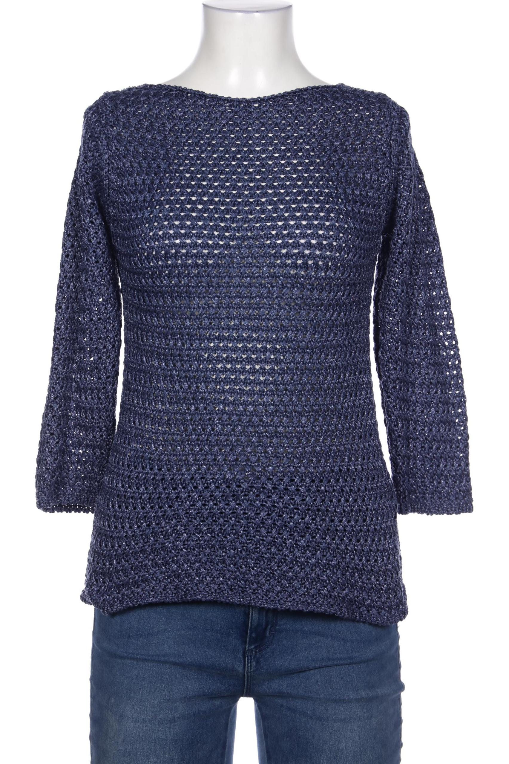

Hallhuber Damen Pullover, blau, Gr. 36